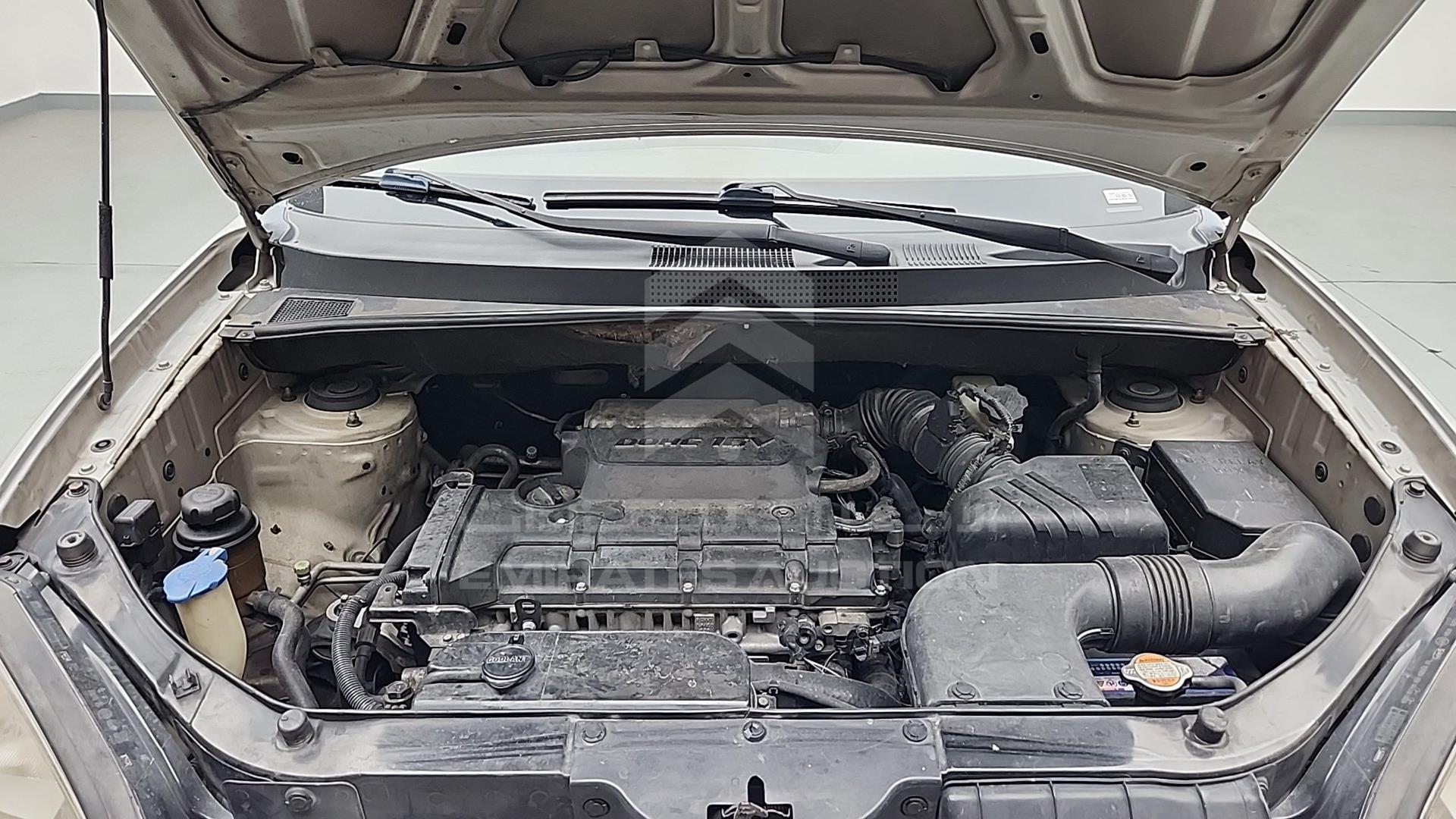 2008 HYUNDAI TUCSON VIN: KMHJM81B28U818546