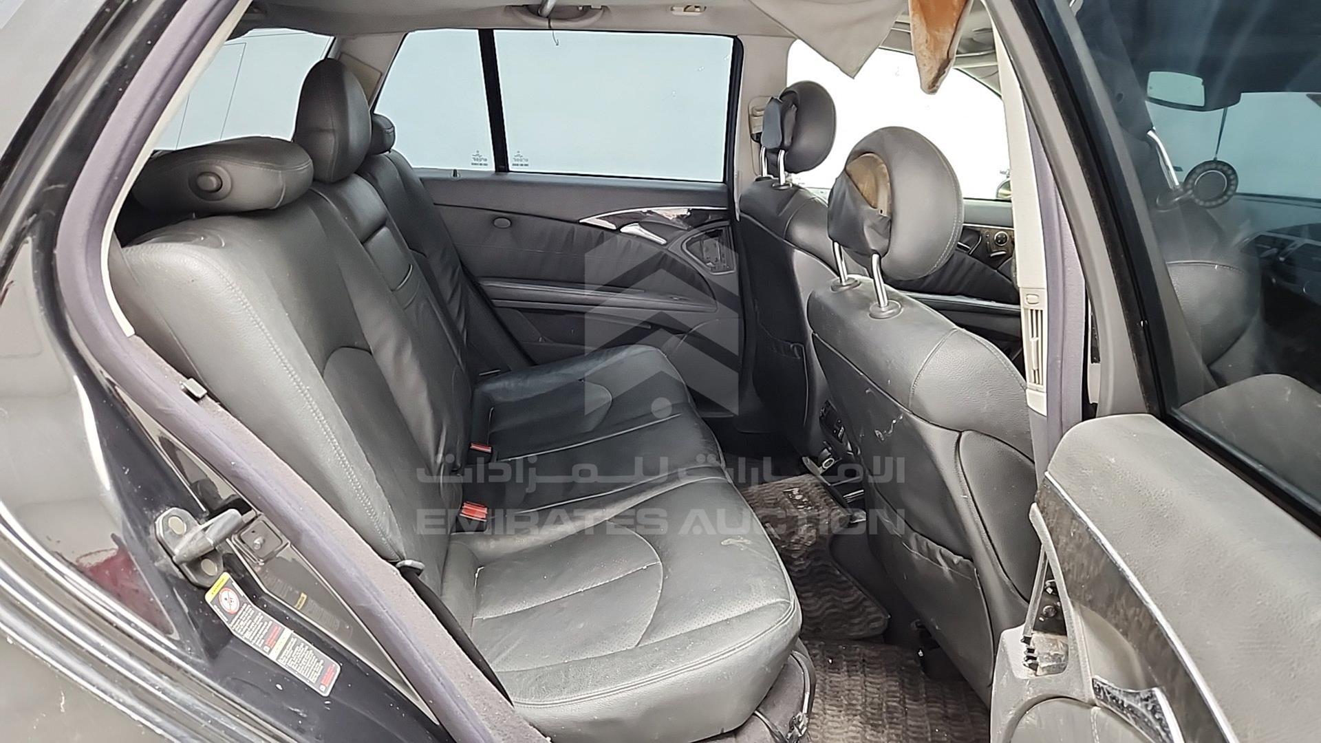 2004 MERCEDES E320 VIN: WDB2112651A314092