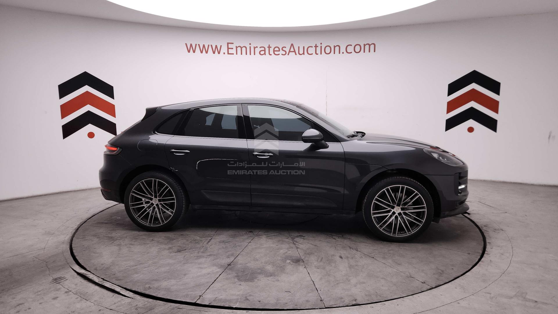 2020 PORSCHE MACAN S VIN: WP1AB2A56LLB33710