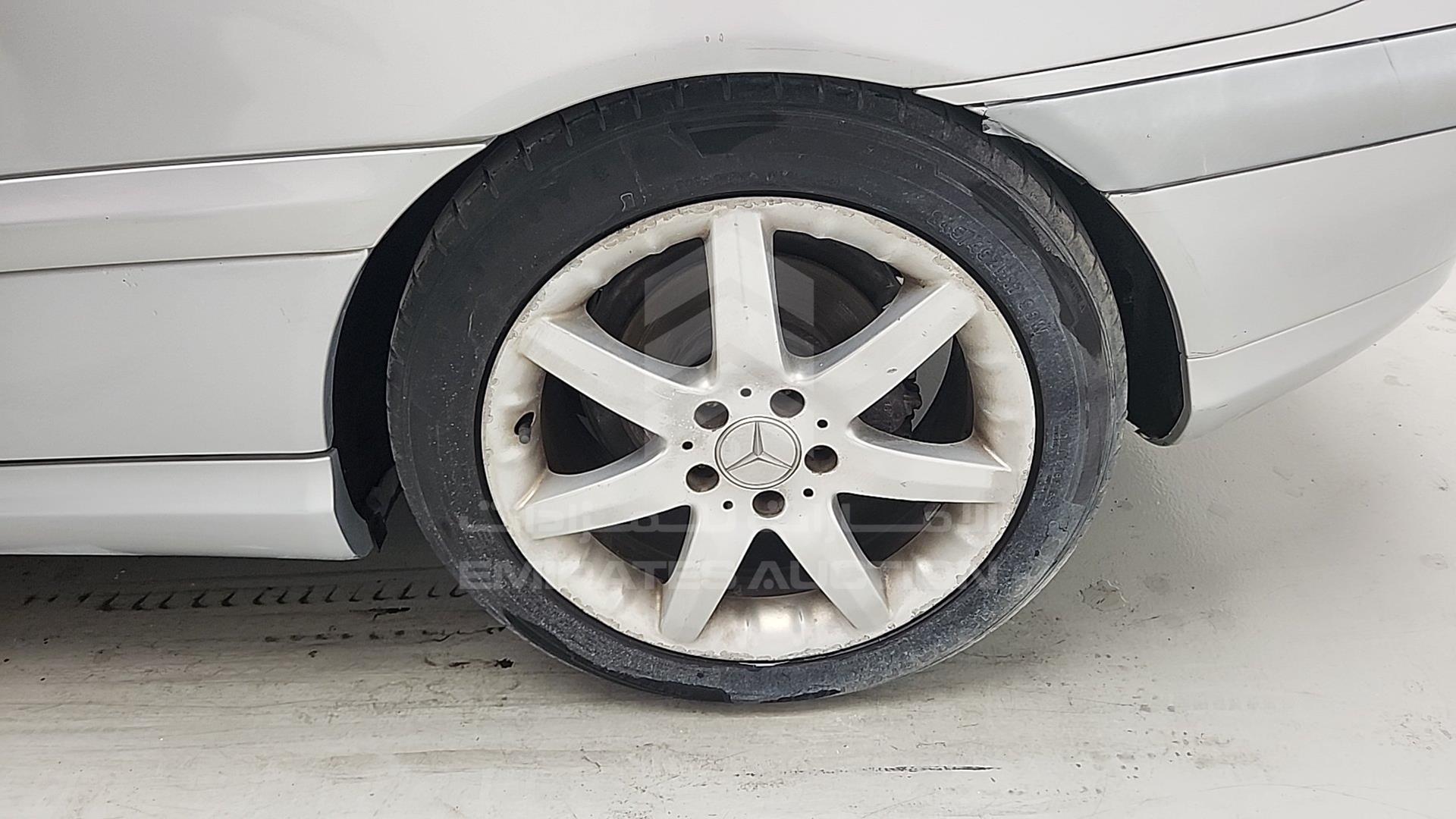 2006 MERCEDES C 200 VIN: WDB2037421A894219