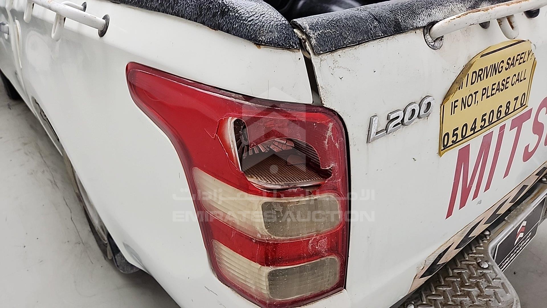 2016 MITSUBISHI L 200 VIN: MMBJNKJ40GH003029