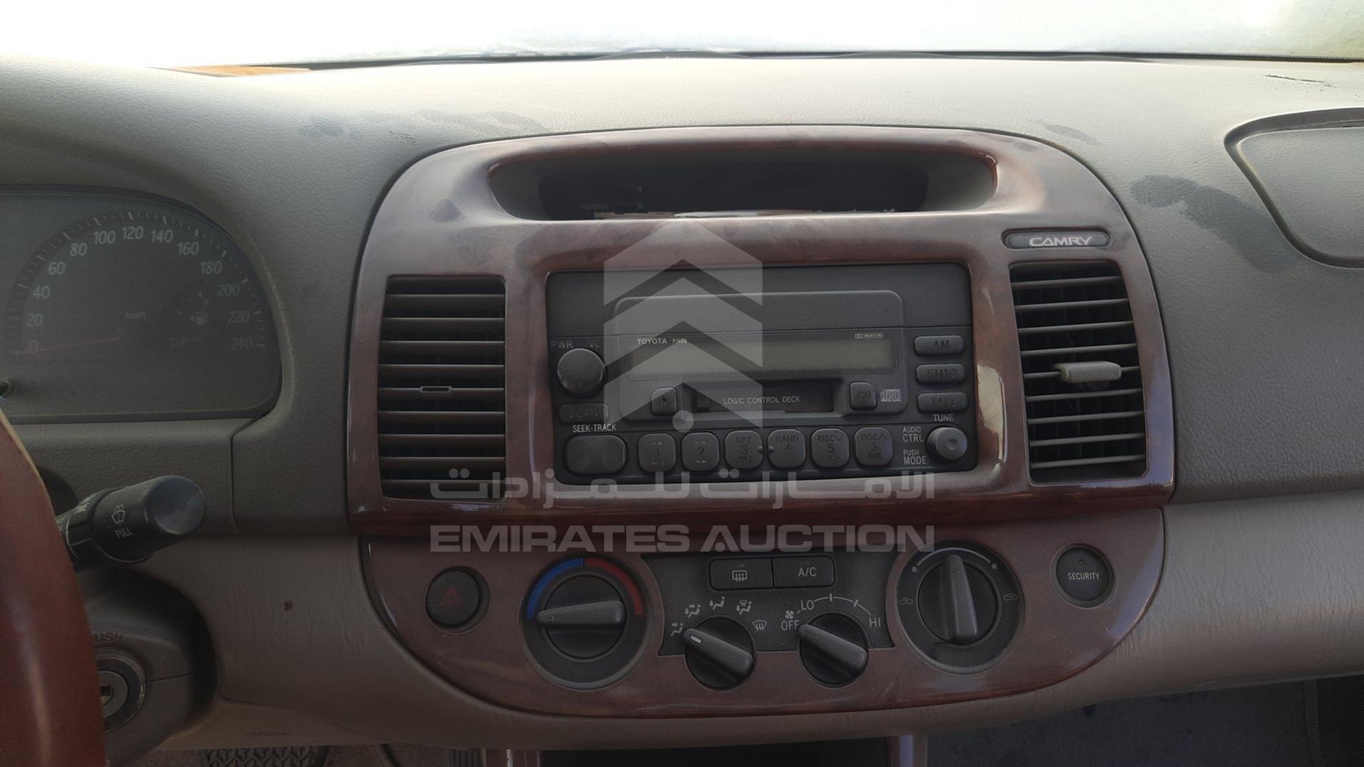 2004 TOYOTA CAMRY VIN: 6T1BE32K74X454110