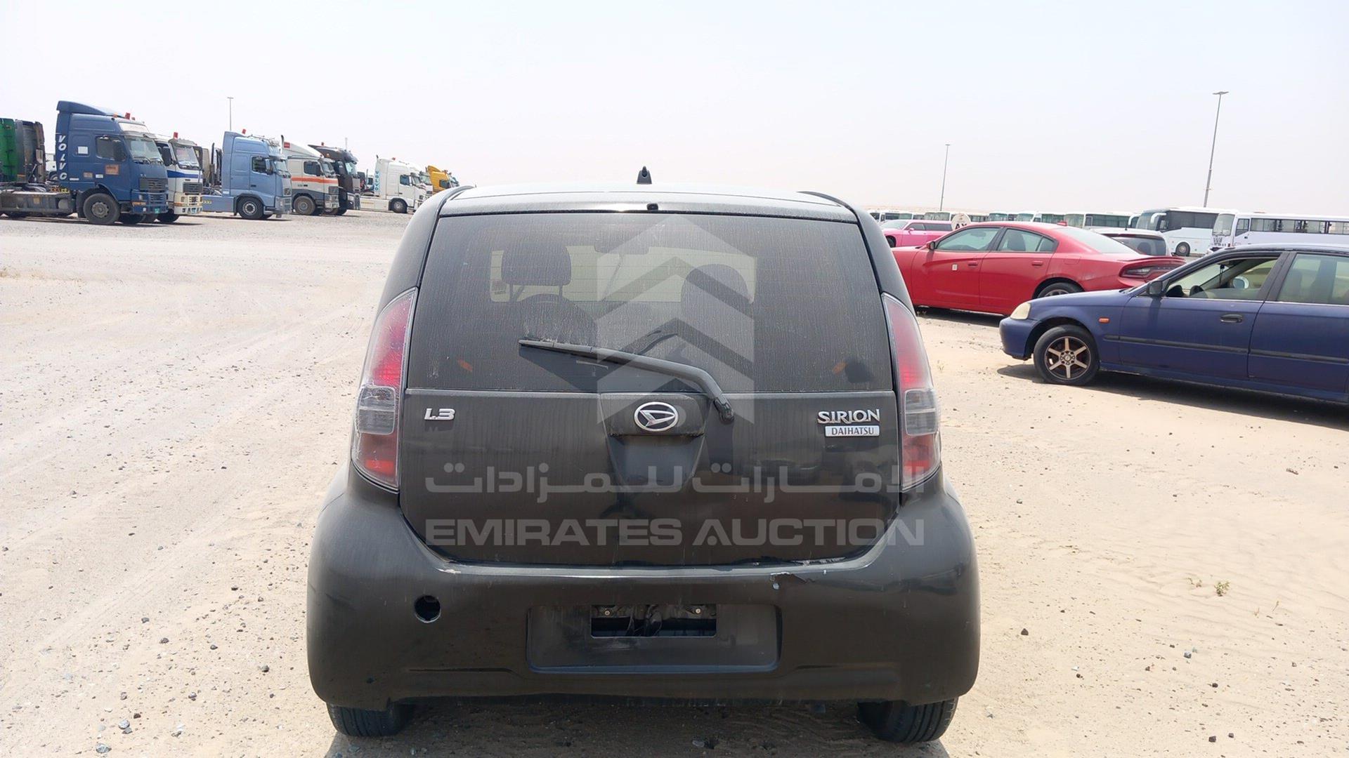 2005 DAIHATSU SIRION VIN: JD1GM301451007208