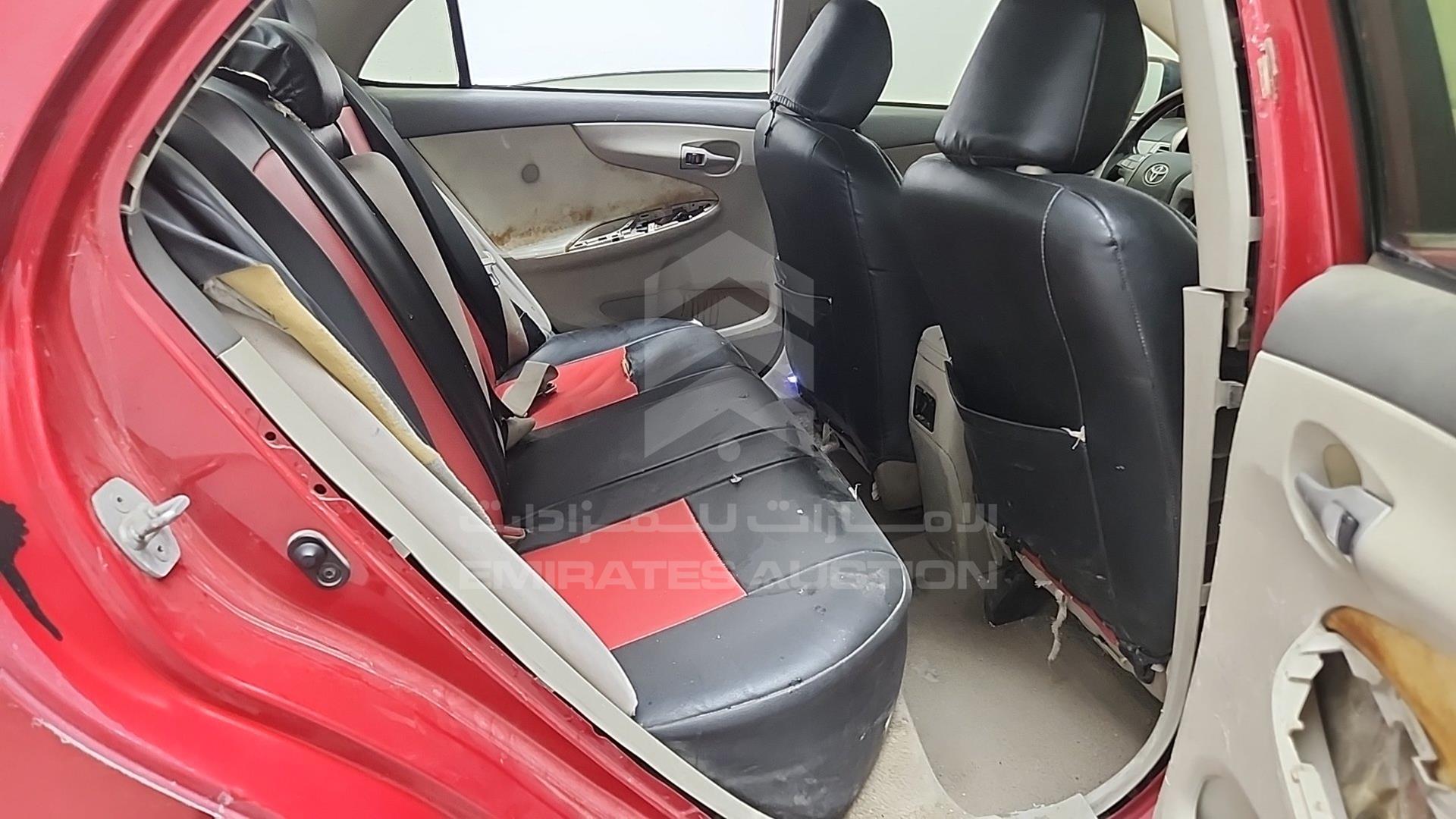 2009 TOYOTA COROLLA VIN: JTDBR40E899022967