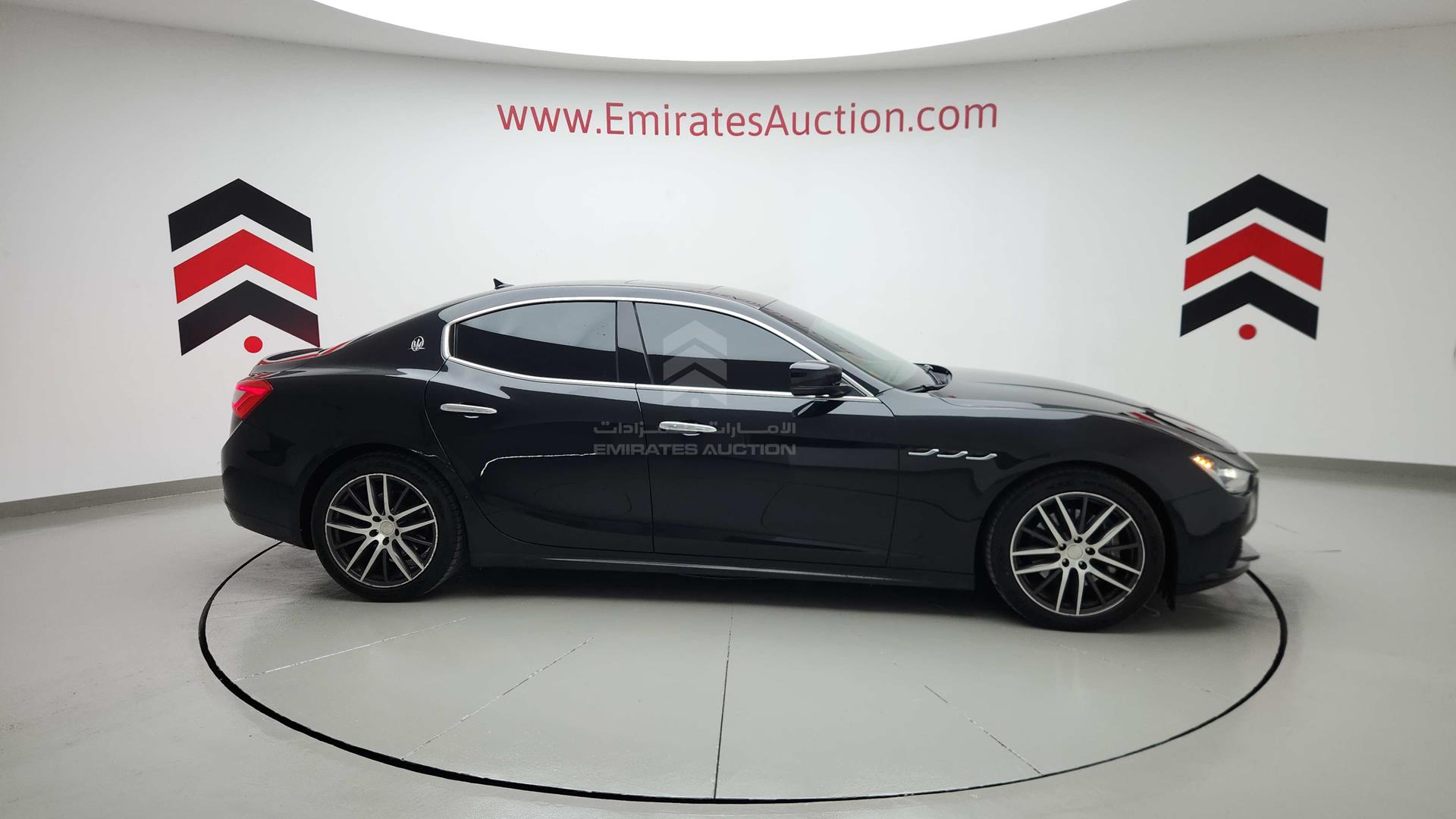 2015 MASERATI GHIBLI VIN: ZAMSS57F3F1149012