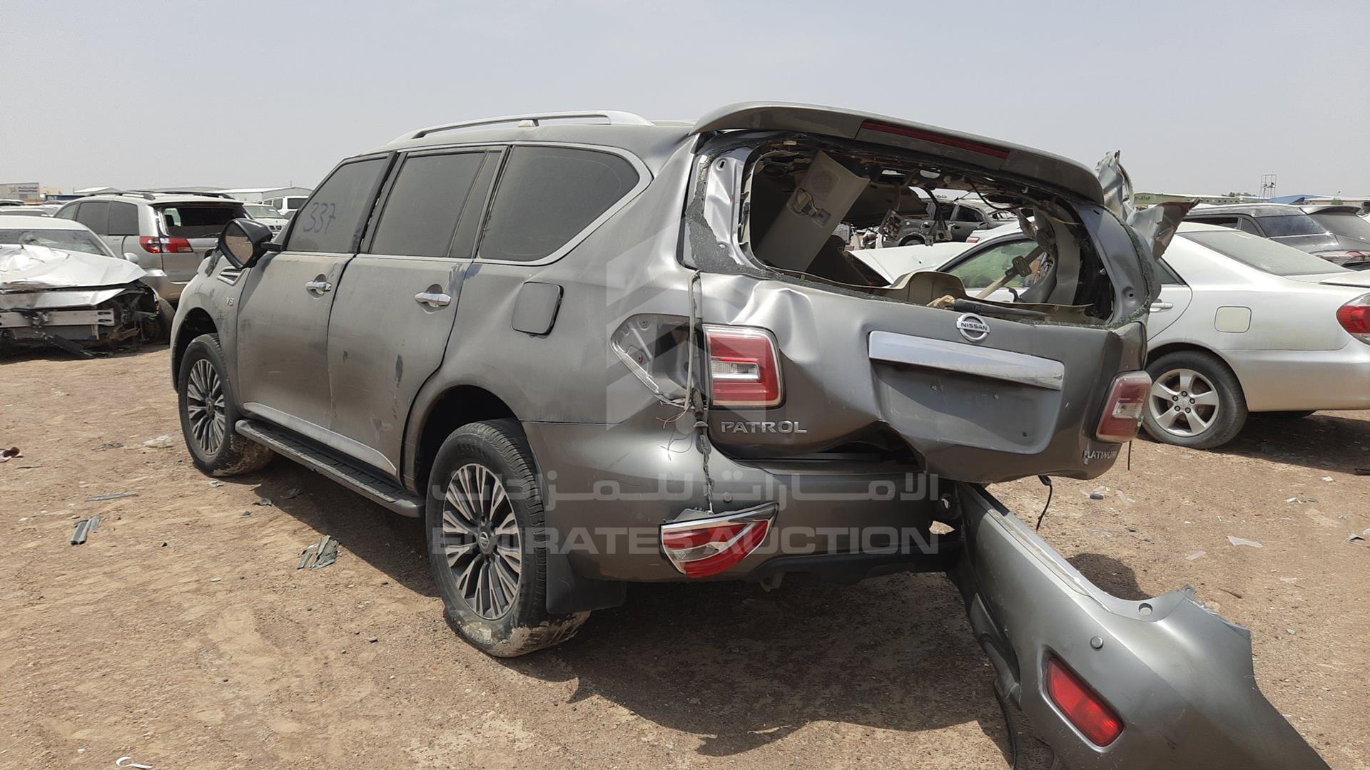 2014 NISSAN PATROL VIN: JN8AY2NYXE9071978