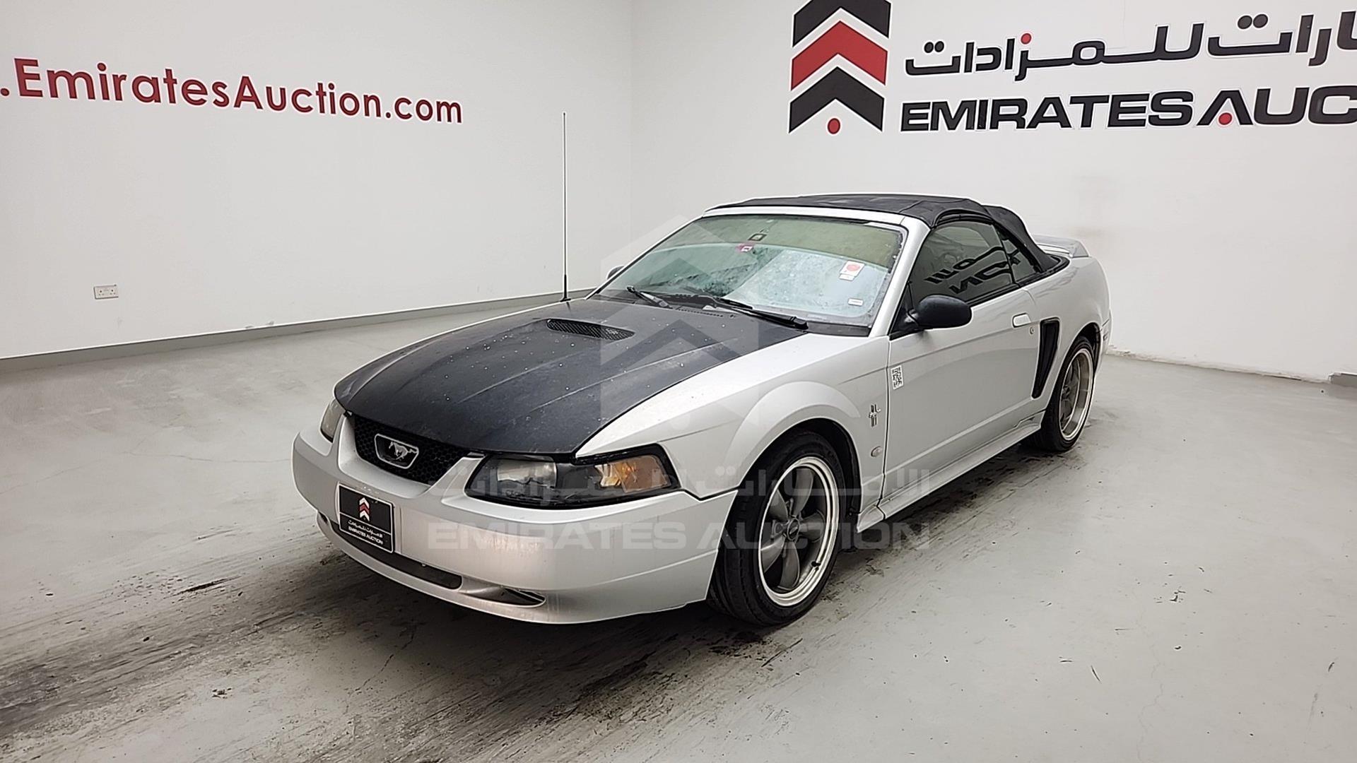 2000 FORD MUSTANG VIN: 1FAFP4448YF167327