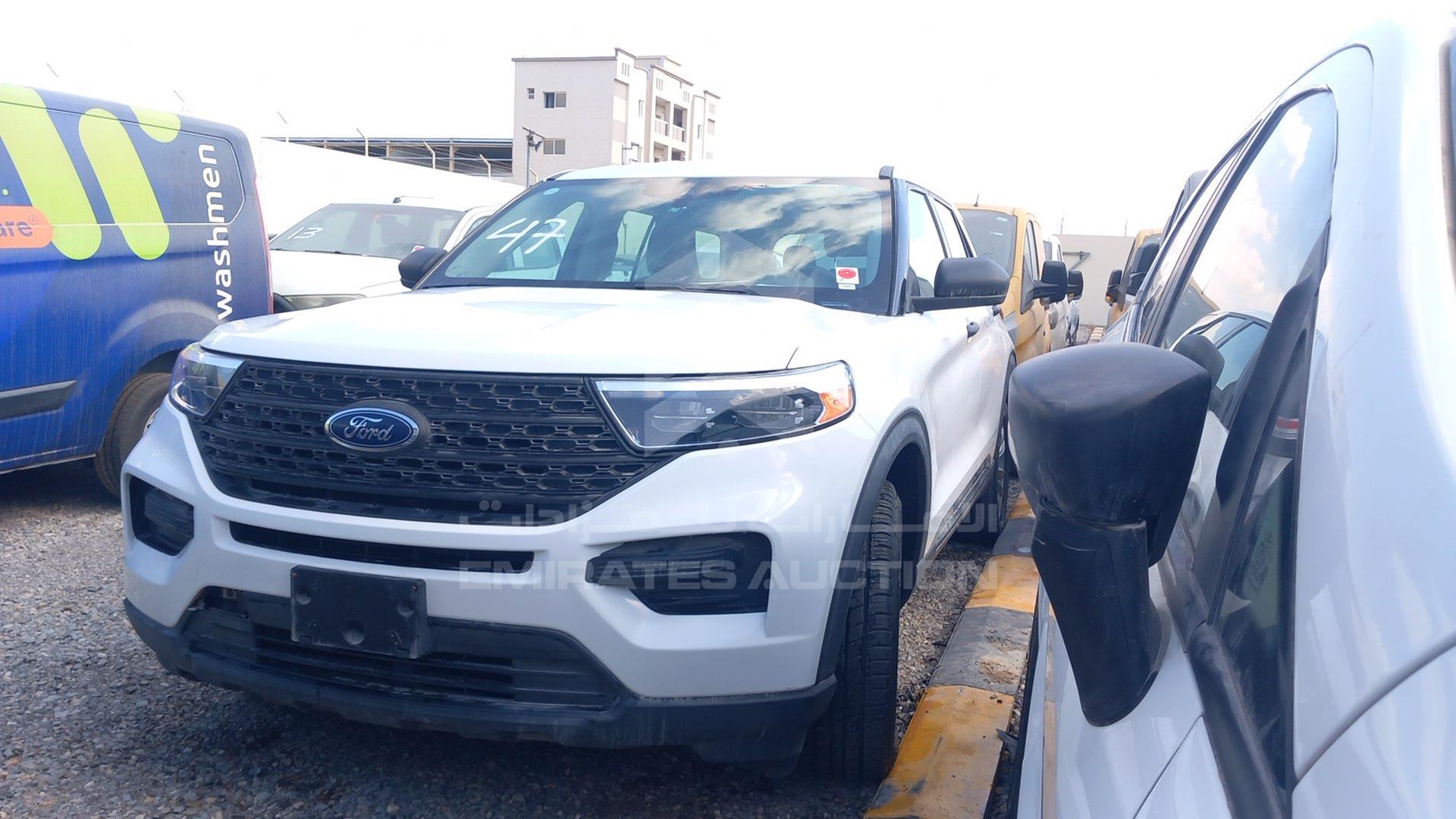 2021 FORD EXPLORER VIN: 1FMSK8BB6MGA51270