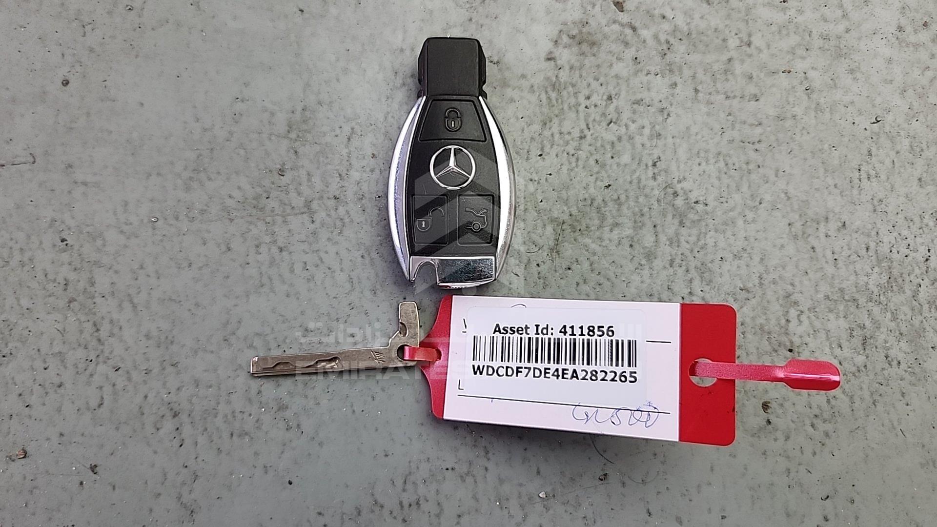 2014 MERCEDES GL 500 VIN: WDCDF7DE4EA282265