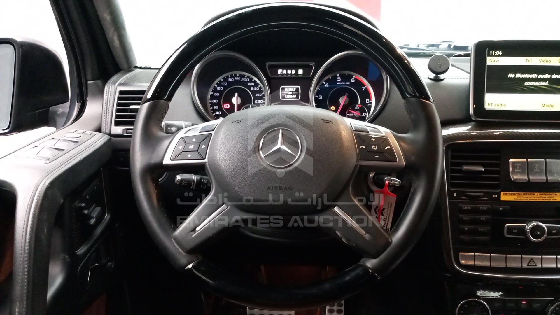 2013 MERCEDES G 65 AMG VIN: WDCYC7EFXDX201301