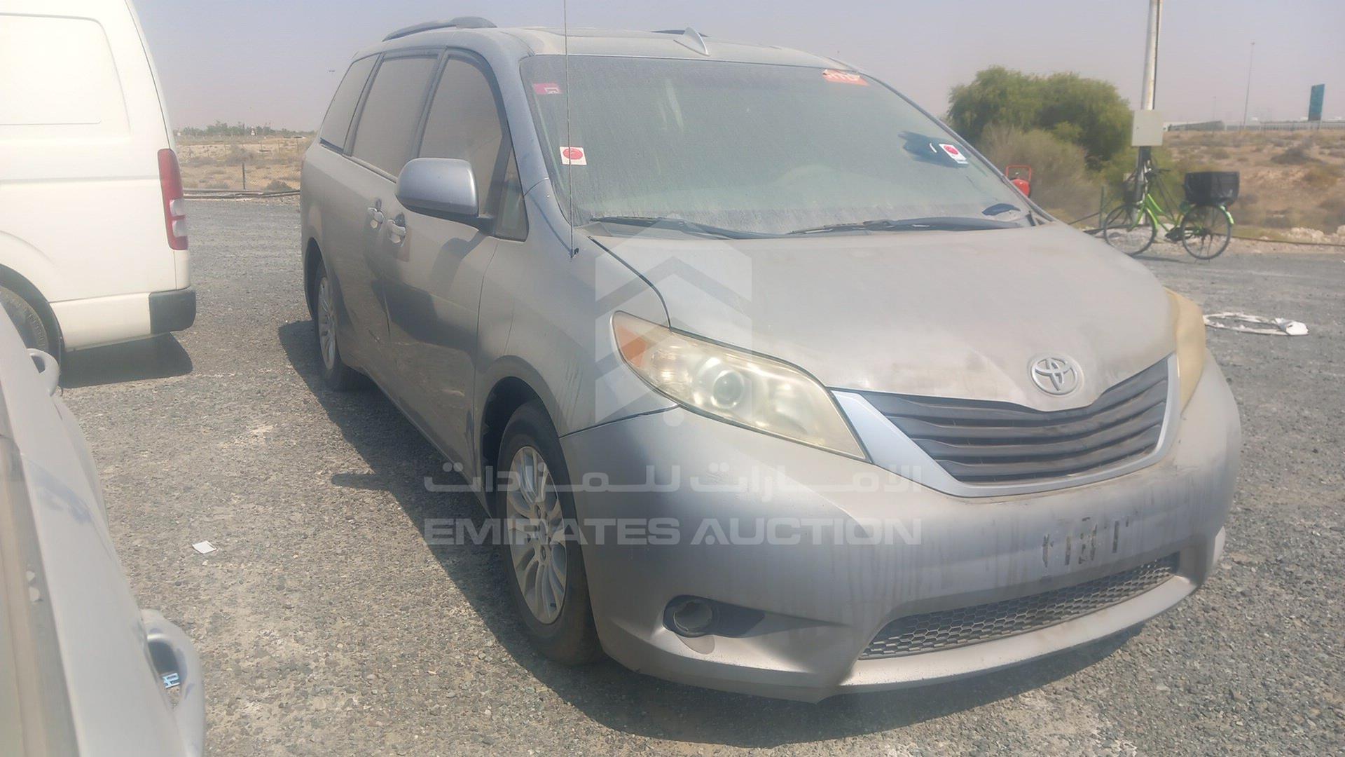 2012 TOYOTA SIENNA VIN: 5TDYK3DC3CS193393