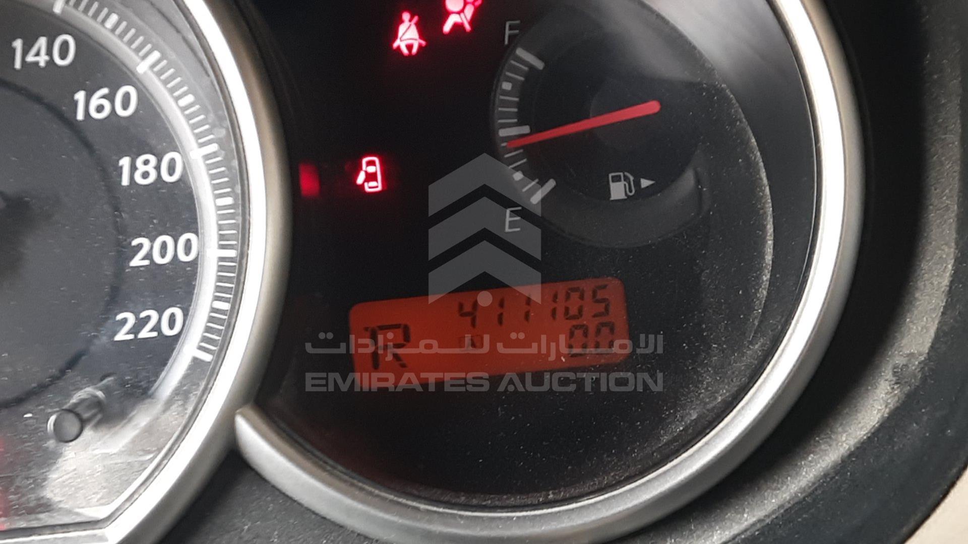 2012 NISSAN TIIDA VIN: 3N1BC1C74CK223818