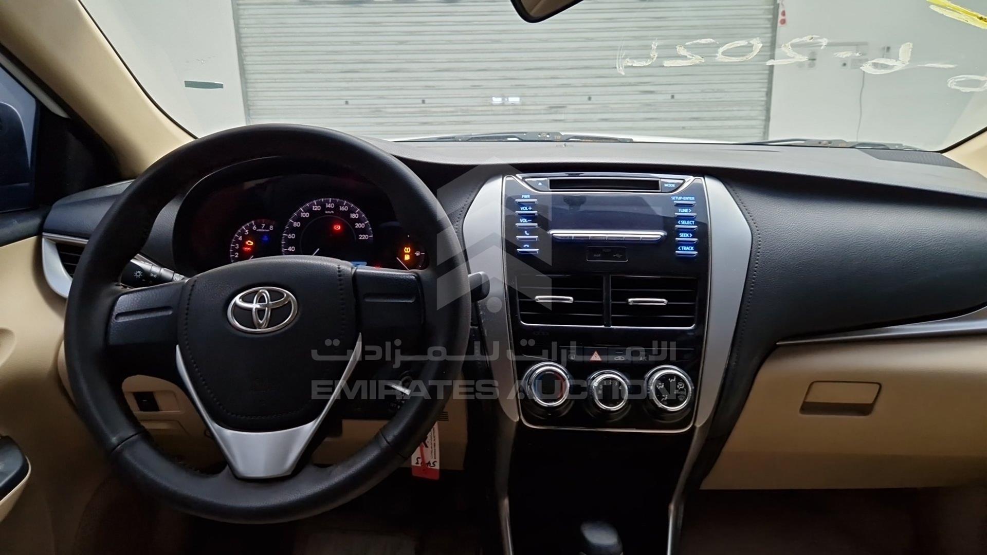 2019 TOYOTA YARIS VIN: MHFB29F38K2040816