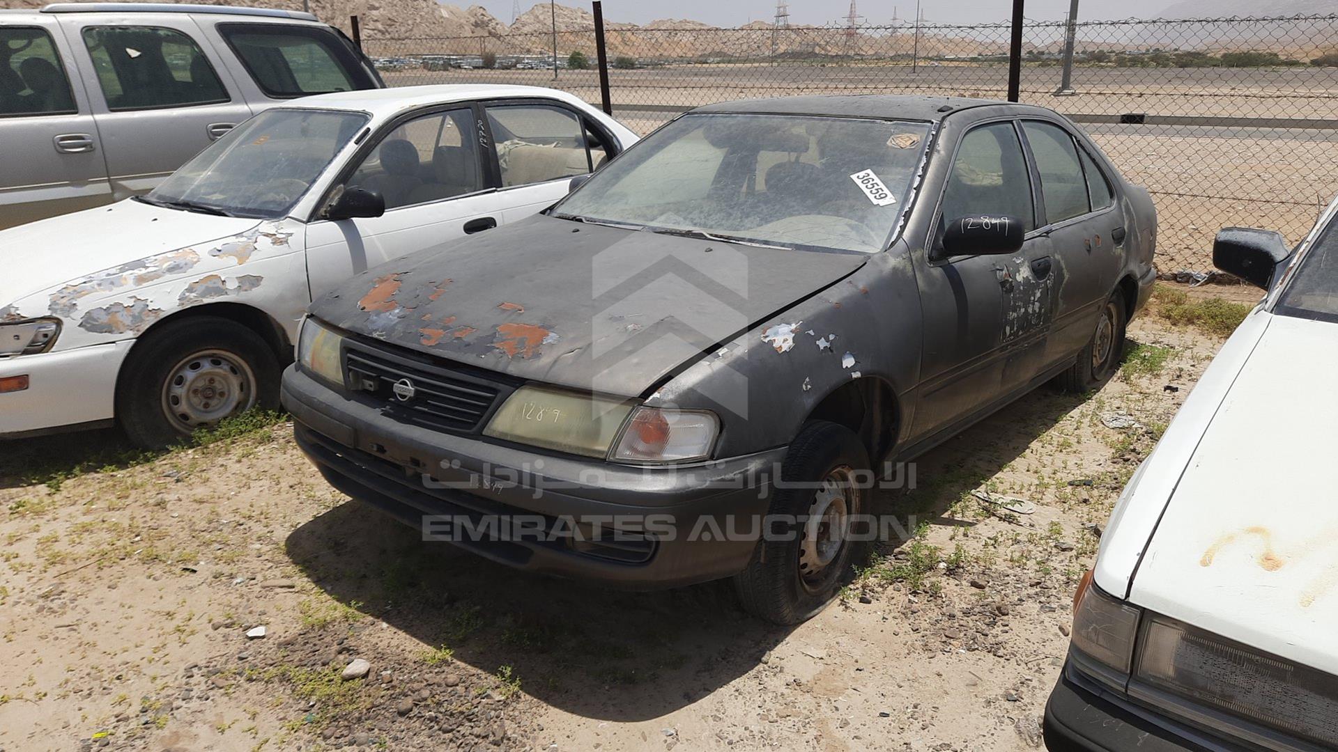 1996 NISSAN SUNNY VIN: JN1BBAB14Z0310394