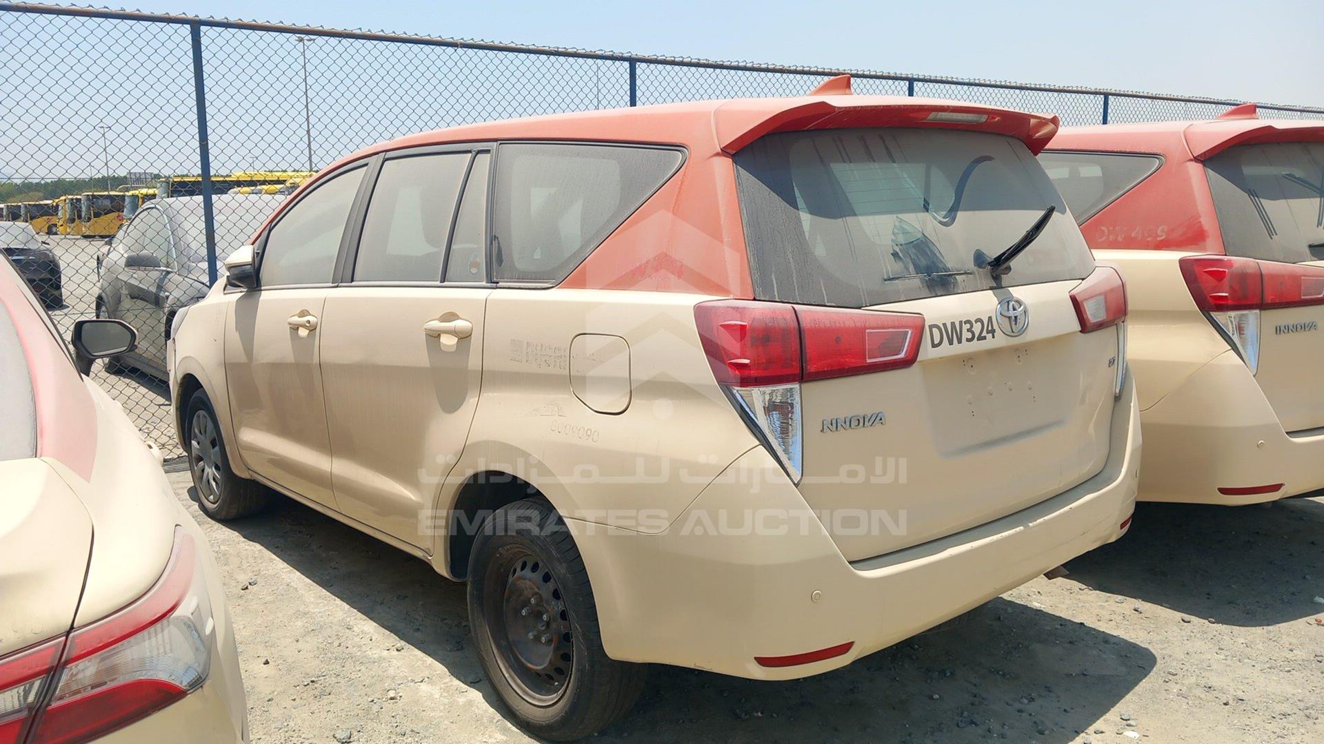 2018 TOYOTA INNOVA VIN: MHFCX8EM2J0109827