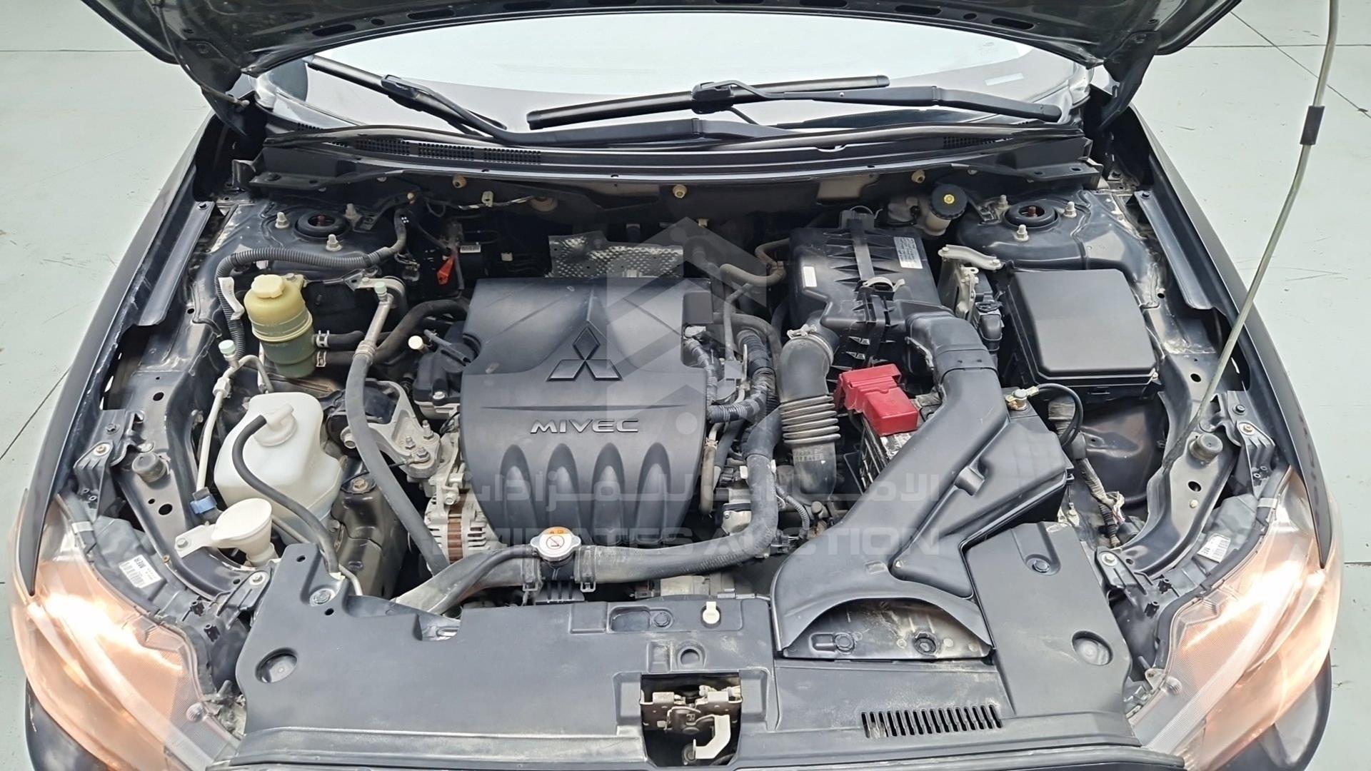 2016 MITSUBISHI LANCER VIN: JMYSRCY1AGU757885