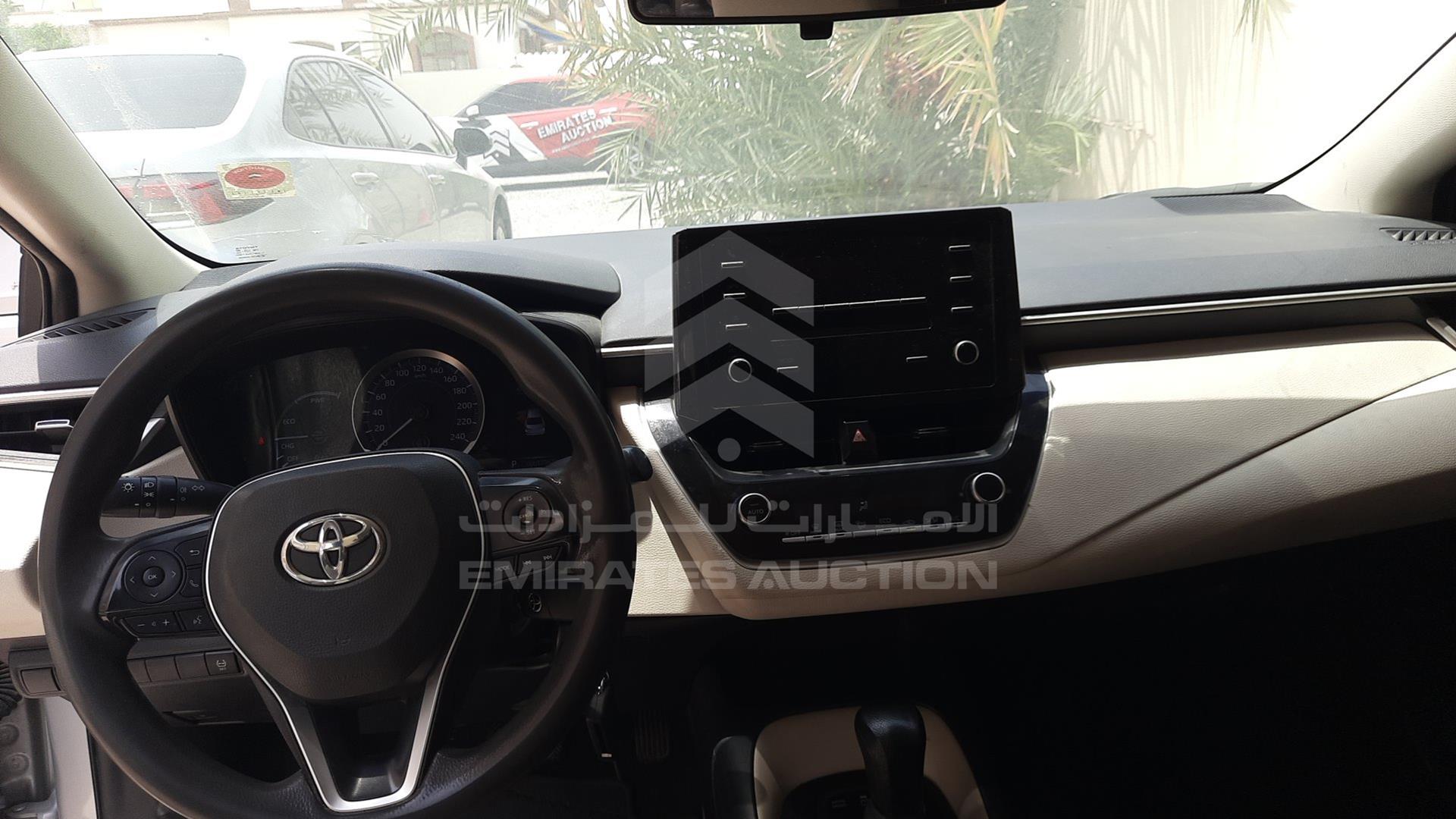 2020 TOYOTA COROLLA VIN: RKLBA0BE7L1000805