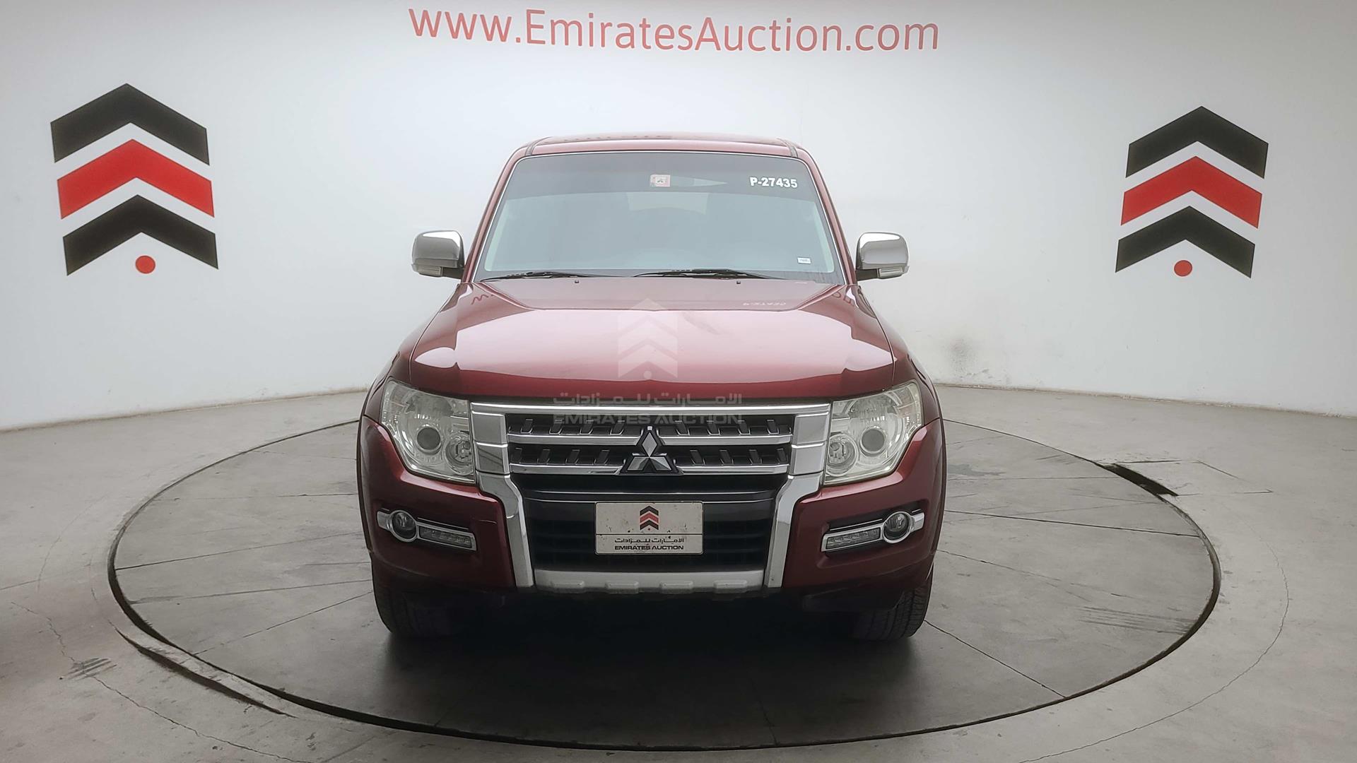 2016 MITSUBISHI PAJERO VIN: JMYLYV95WGJ706933