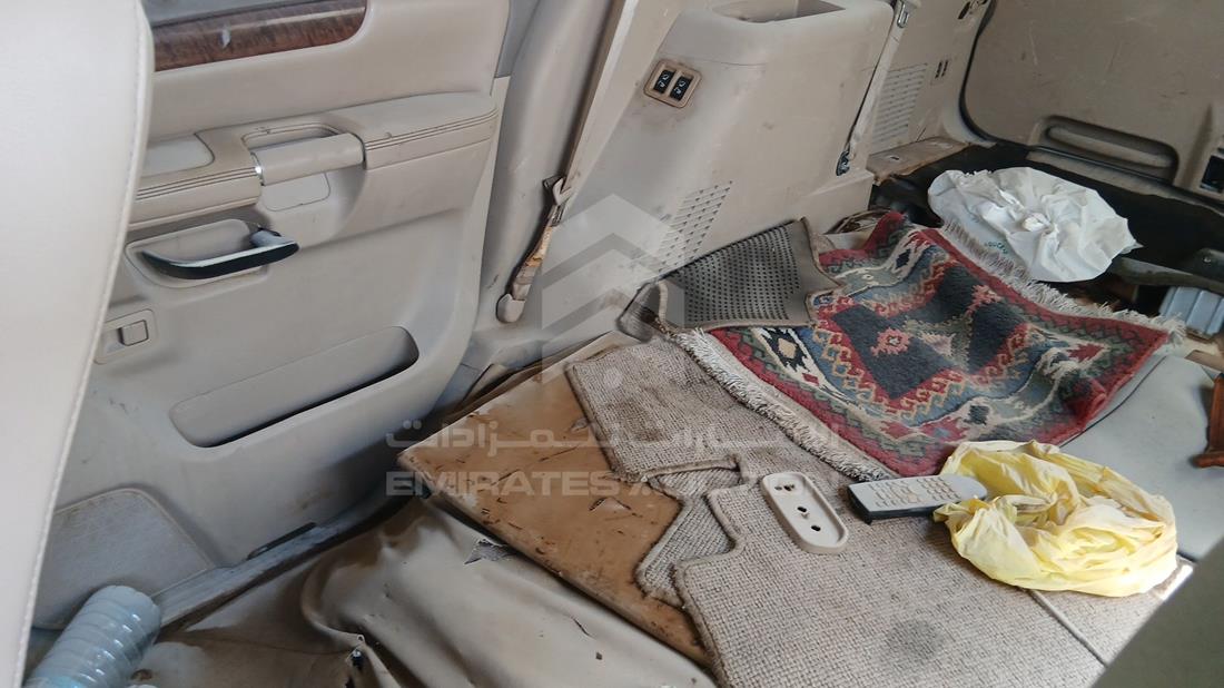 نيسان أرمادا 2009 — زاوية الراكب الخلفي اليمنى — صورة 20