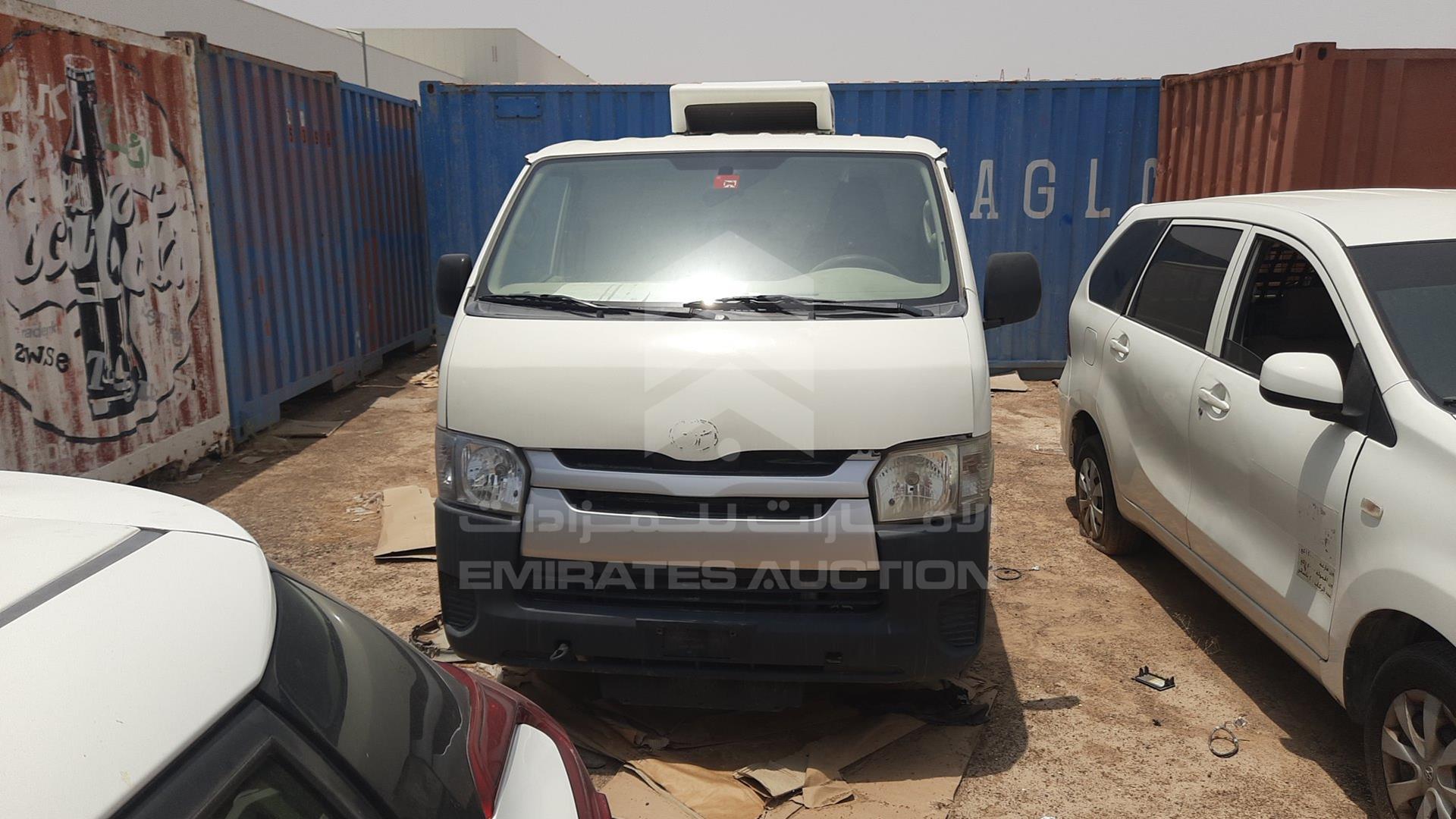2014 TOYOTA HIACE VIN: JTFHX02P9E0092006