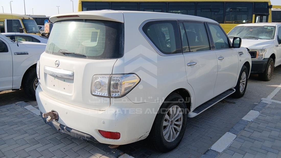 2019 Nissan Patrol — Rear Right Angle — Photo 8