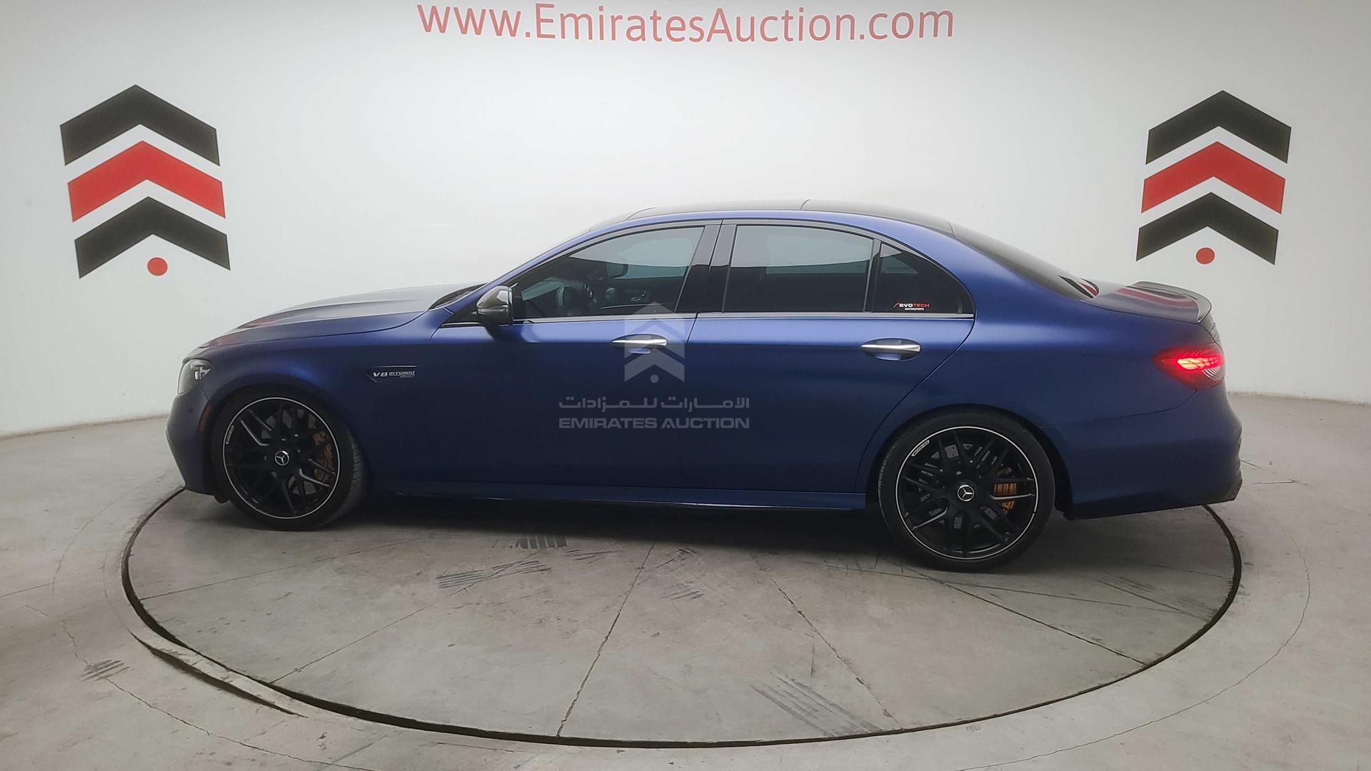2021 MERCEDES E 63 AMG VIN: W1KZF8KB0MA970617