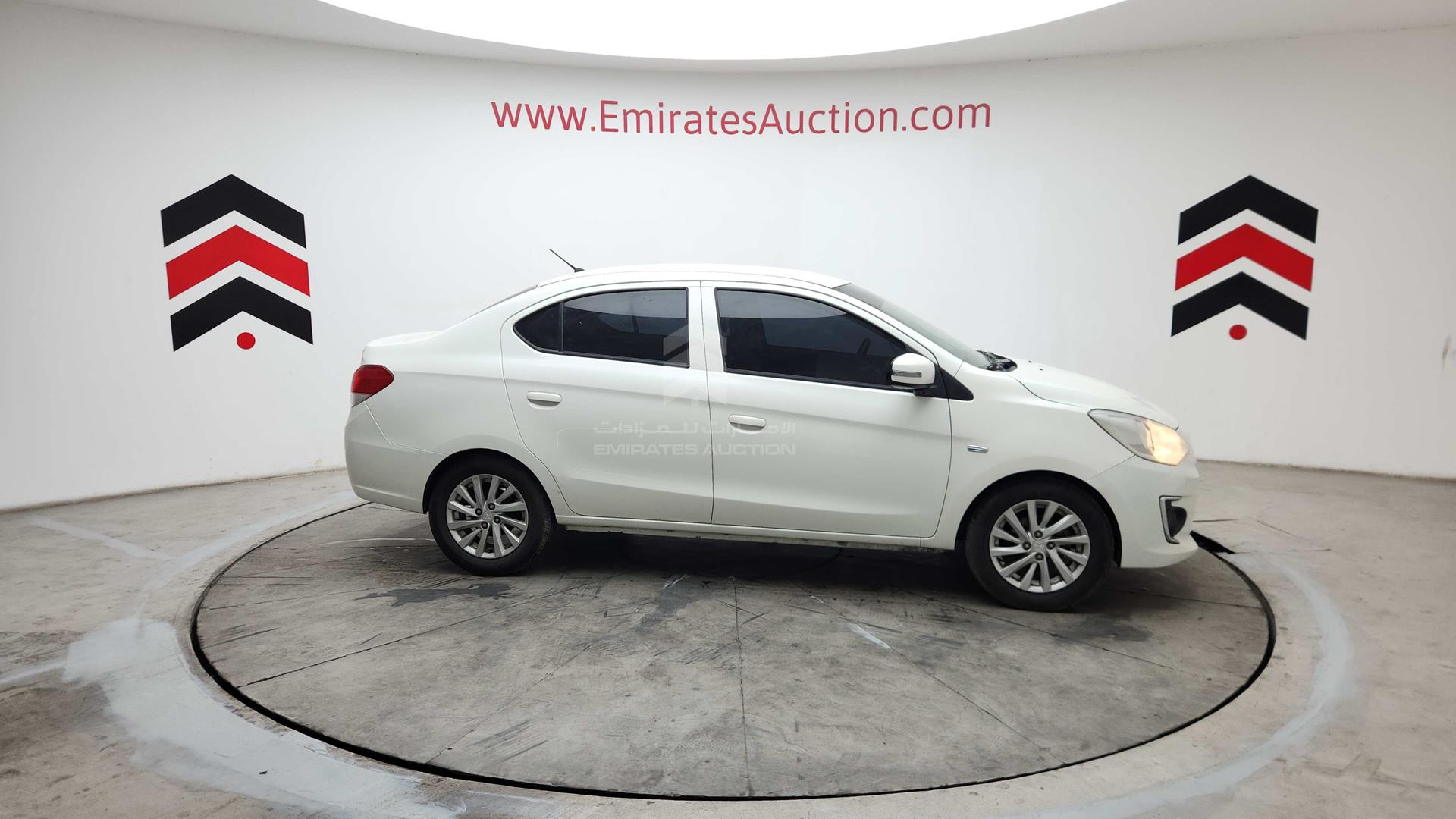 2019 MITSUBISHI ATTRAGE VIN: MMDAF26J3KH004922