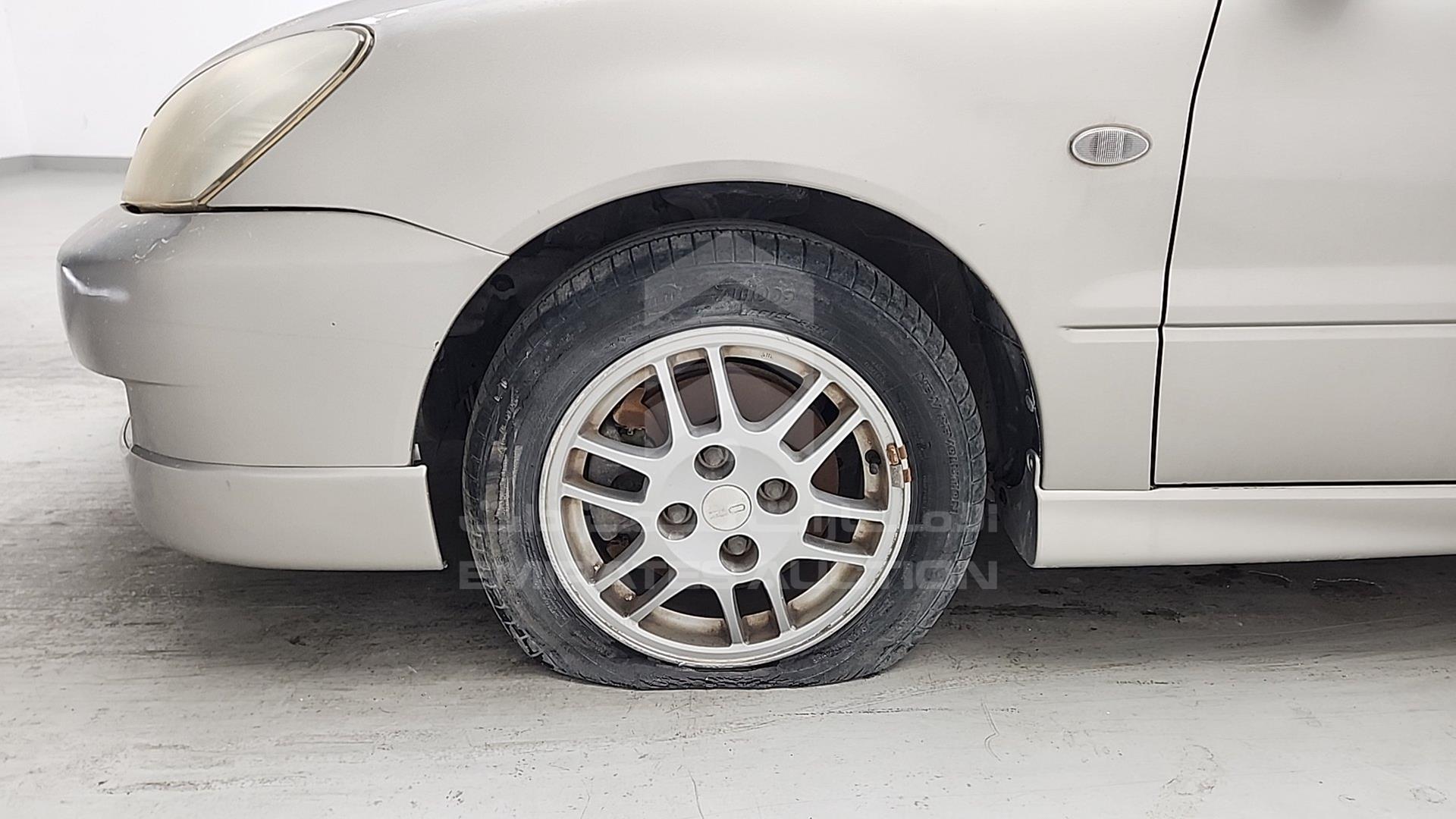2006 MITSUBISHI LANCER VIN: JMYSRCS6A6U785724