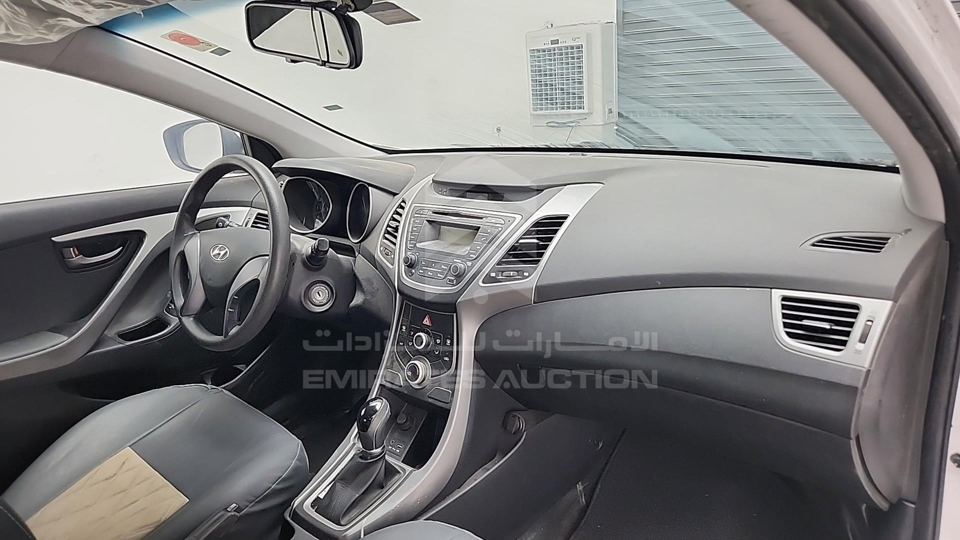 2015 HYUNDAI ELANTRA VIN: KMHDG41C6FU409615