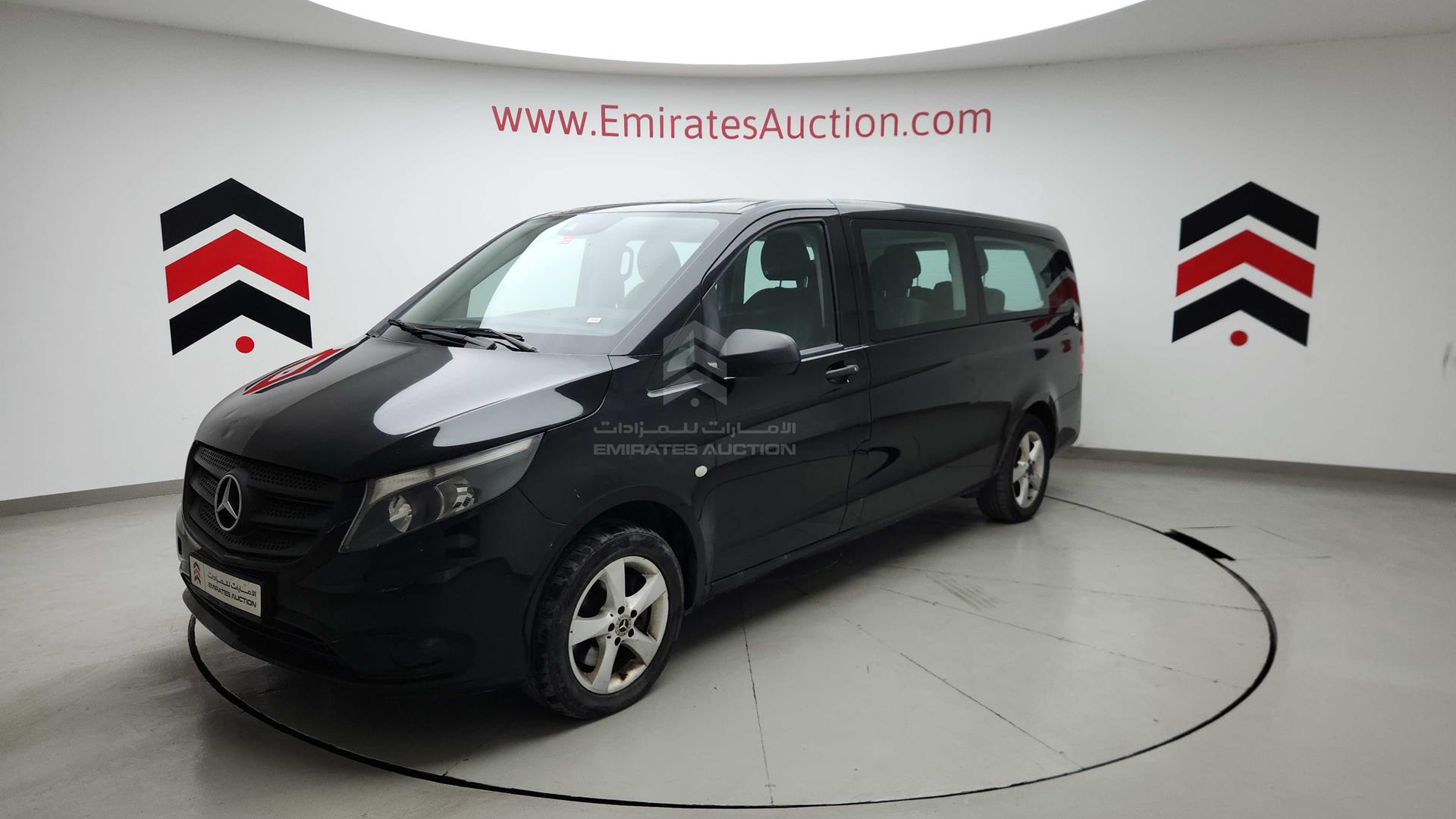 2019 MERCEDES VITO VIN: WD4WG3E11K3583162