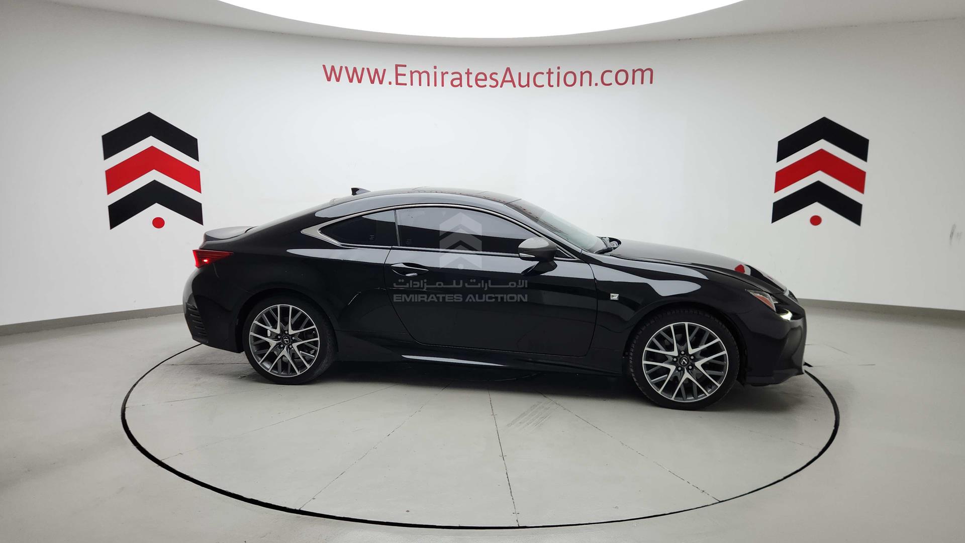 2017 LEXUS RC 350 VIN: JTHSE5BC8H5007371