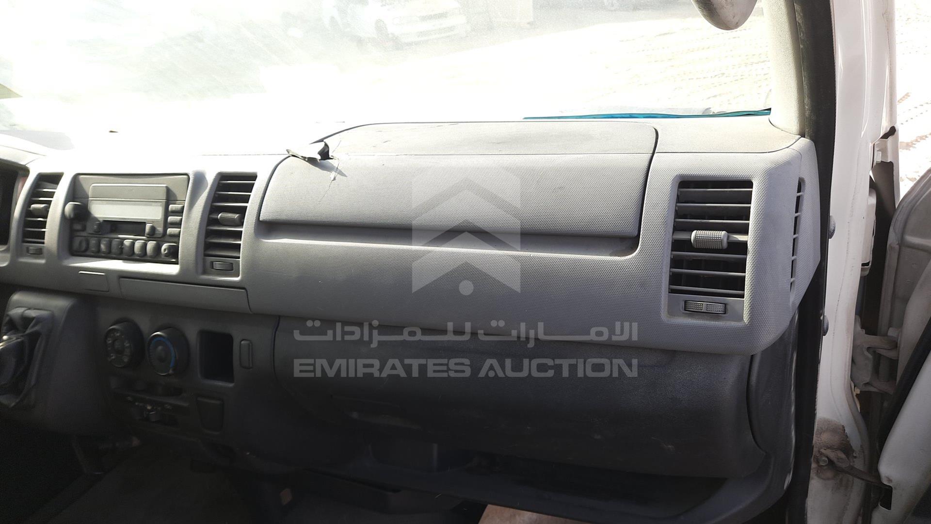 2011 TOYOTA HIACE VIN: JTFHX02PXB0063528