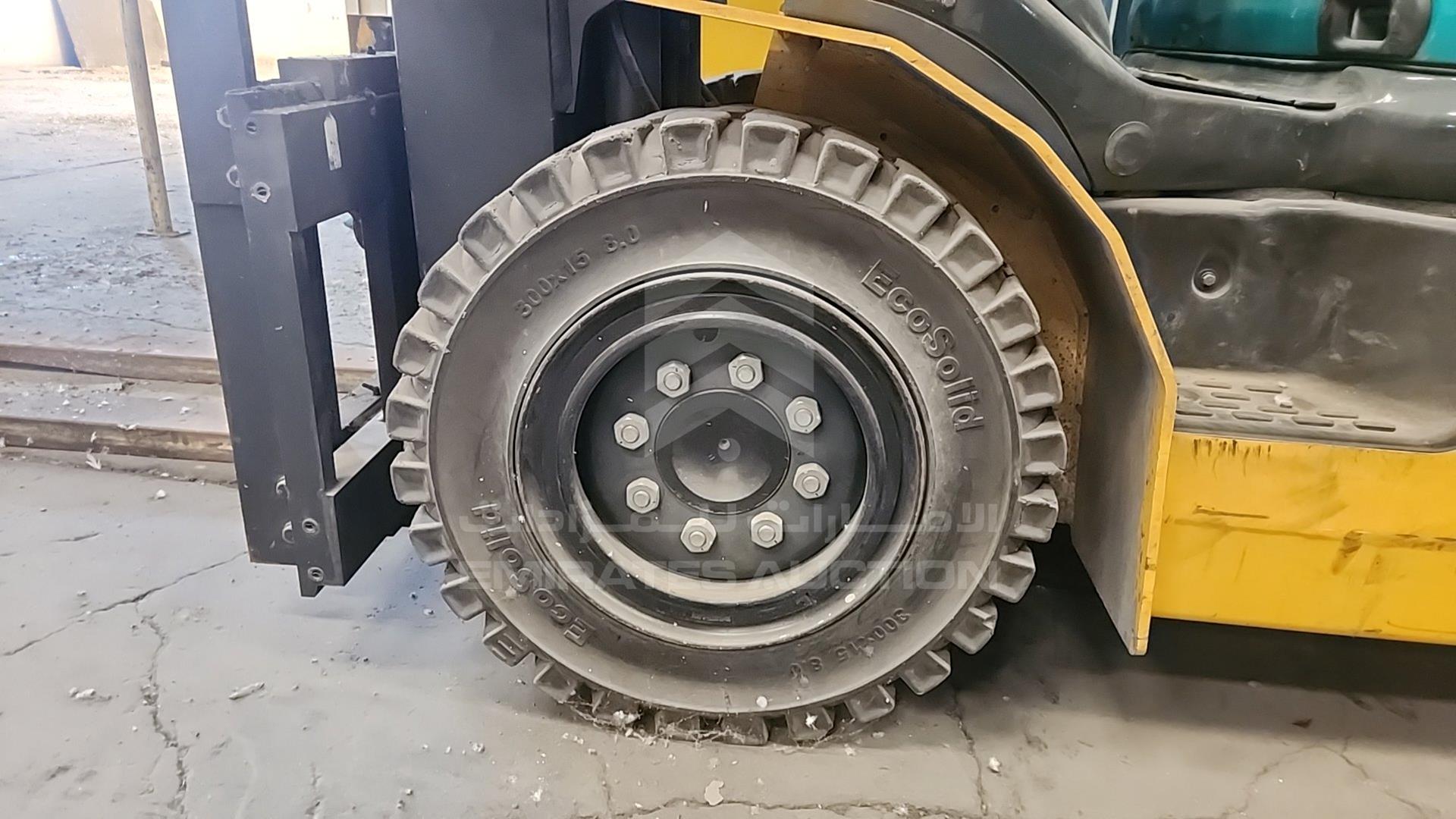 2016 KOMATSU FD50 VIN: 138526