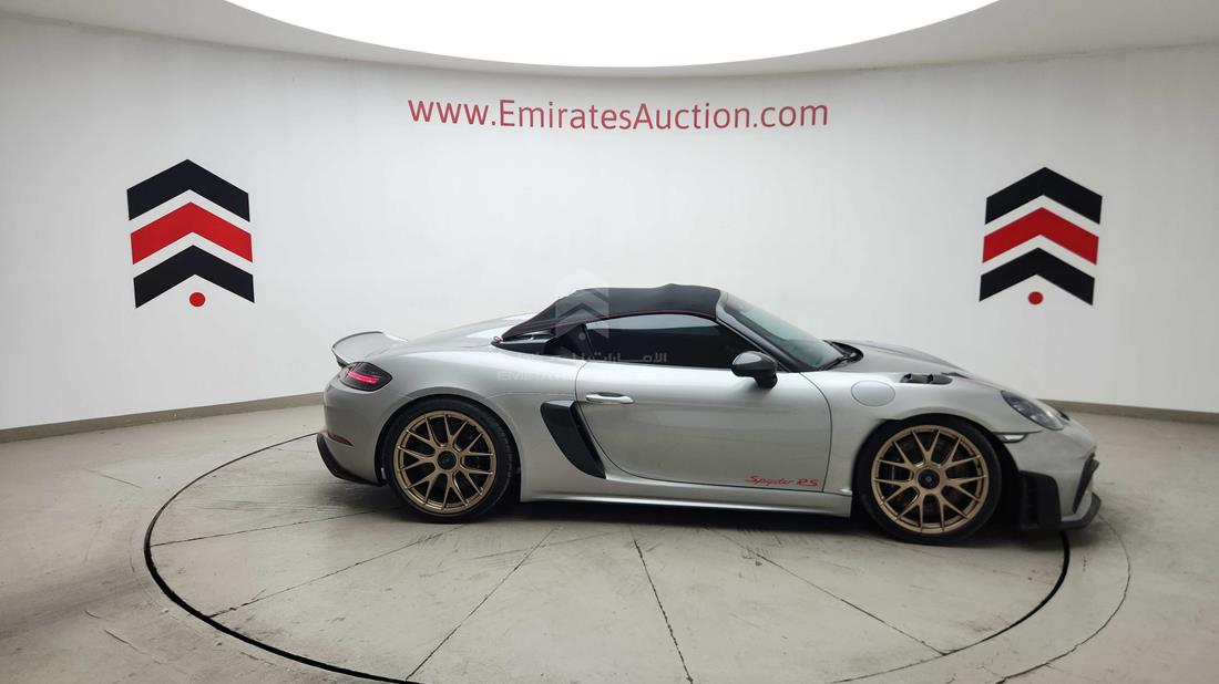 2024 Porsche 718 SPYDER RS — Right Full View — Photo 30