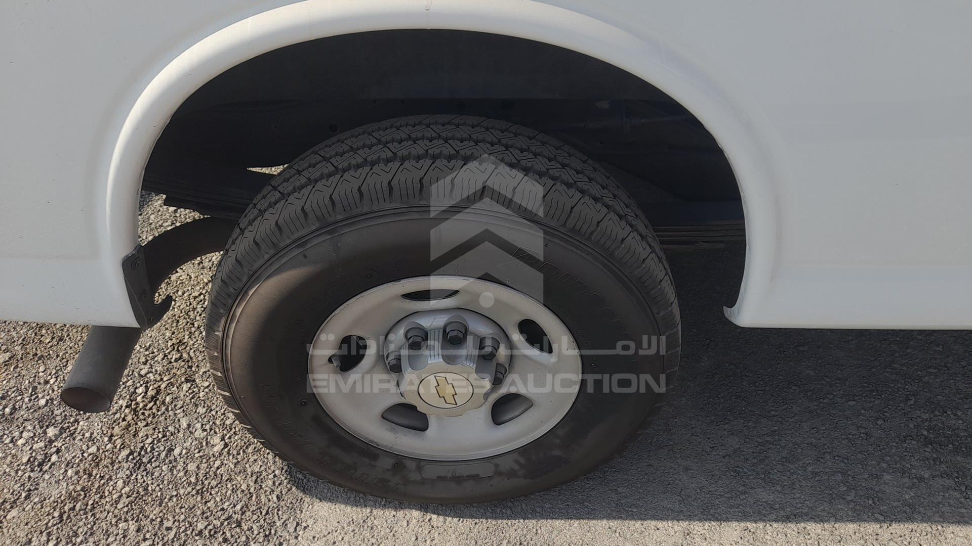 2013 CHEVROLET EXPRESS VIN: 1GCZG8CG9D1120860