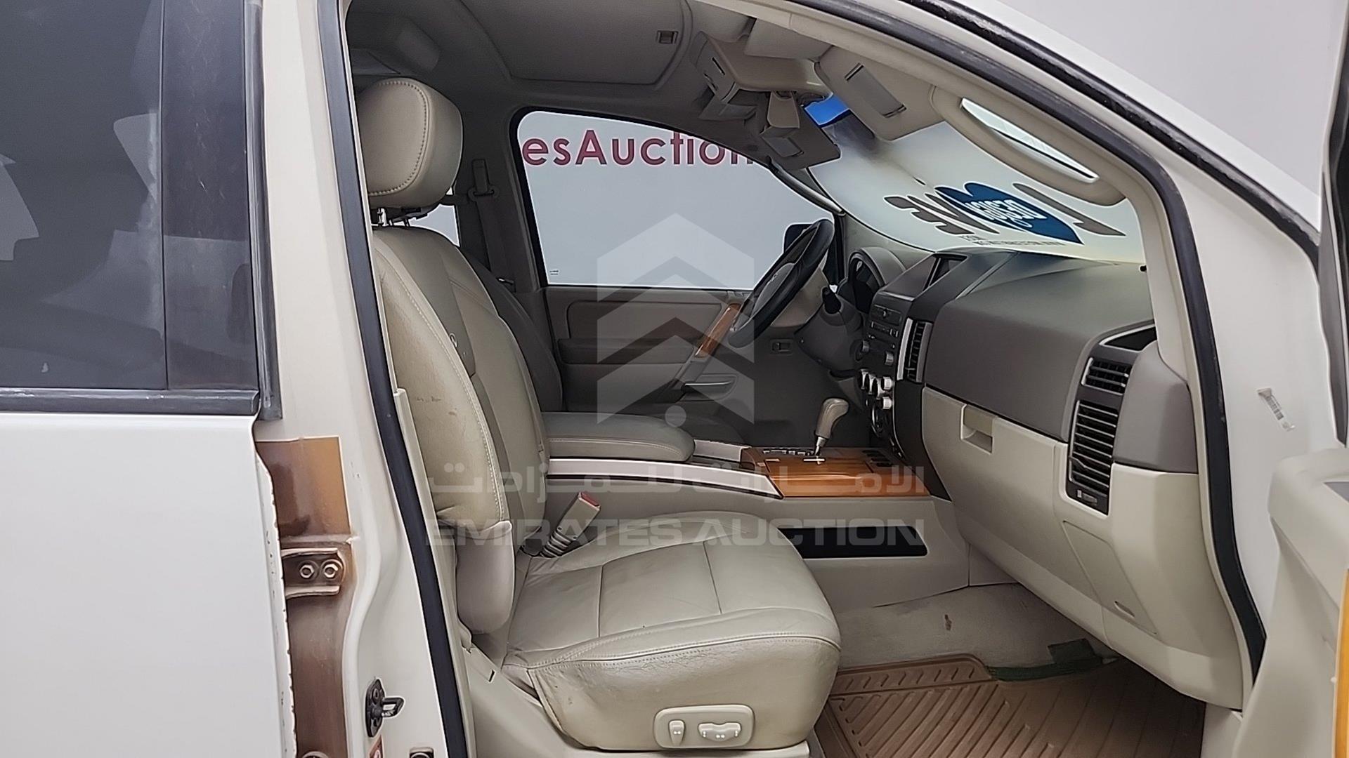2006 INFINITI QX56 VIN: 5N3AA08C36N800936
