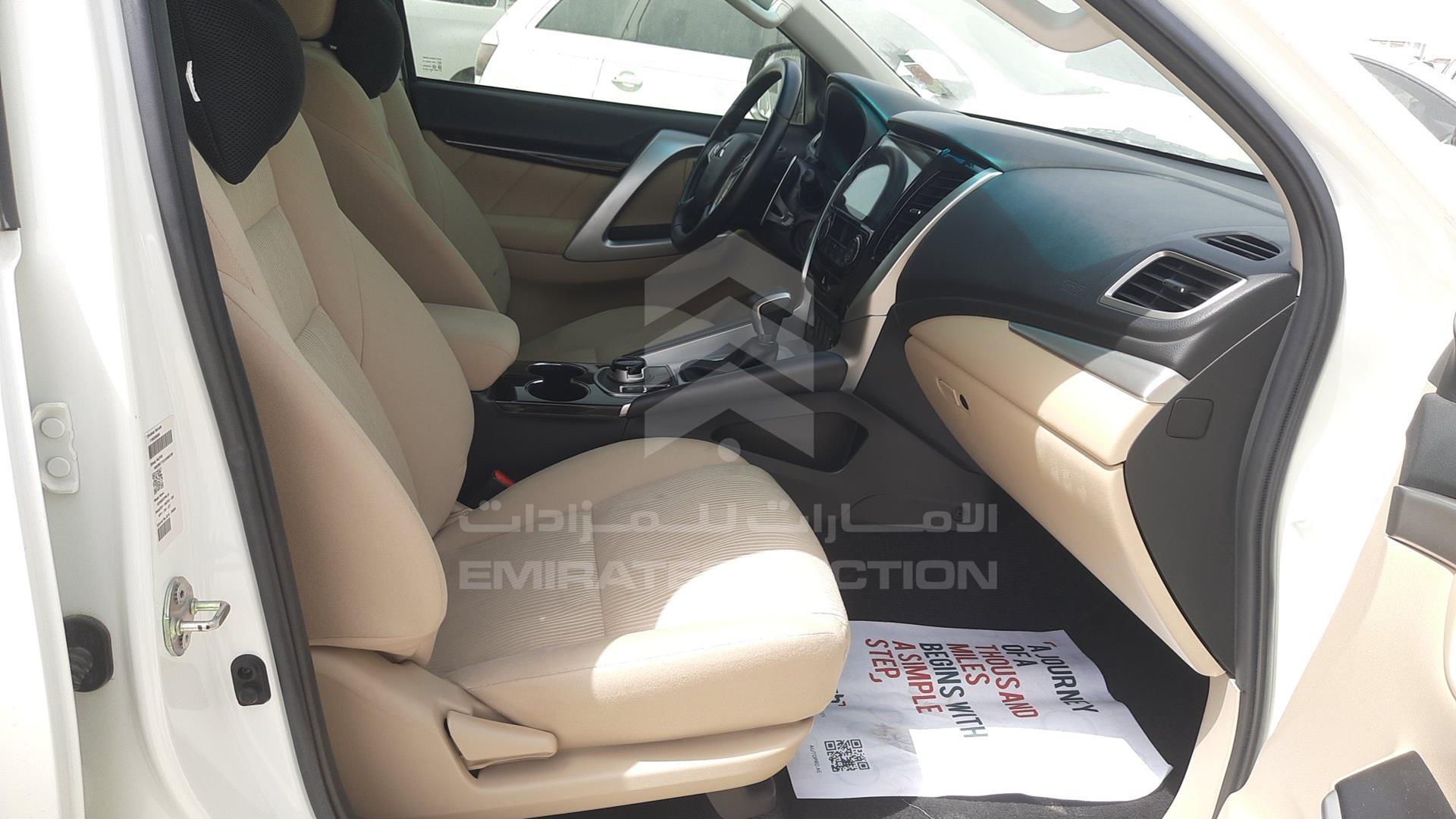 2019 MITSUBISHI MONTERO VIN: MMEMC71XXKH006709