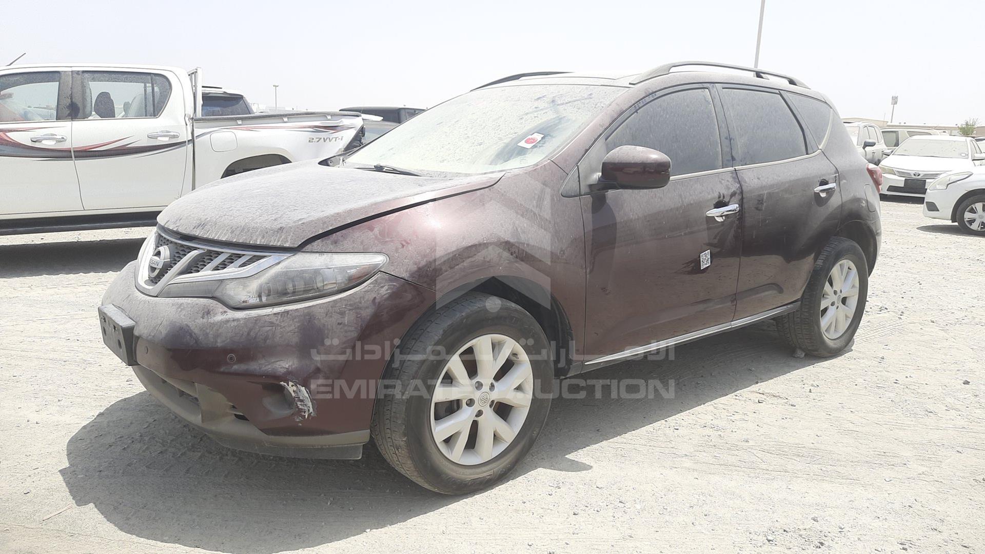 2015 NISSAN MURANO VIN: JN8AZ1MY0FW010845