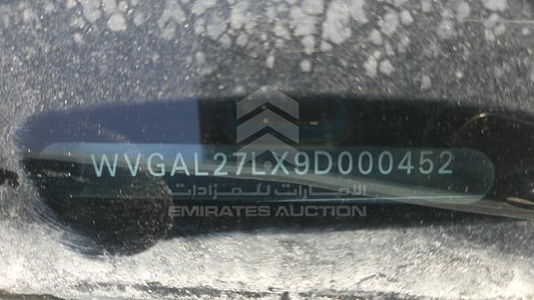 WVGAL27LX9D000452 Volkswagen Touareg
