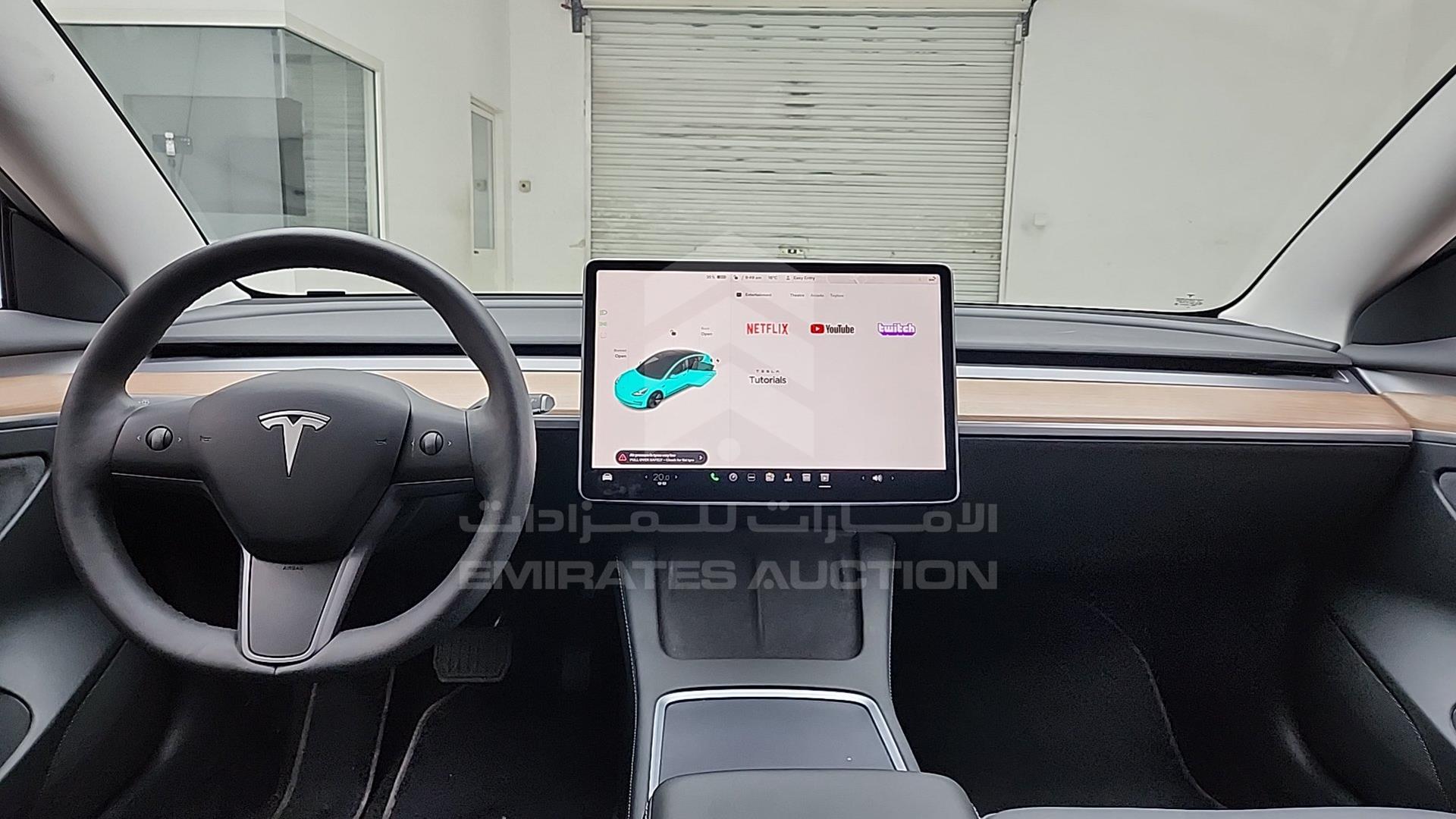 2022 TESLA MODEL 3 VIN: LRW3E7FS5NC483570