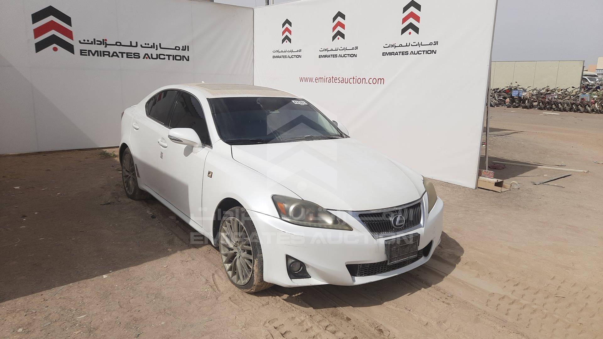 2012 LEXUS IS 350 VIN: JTHCE5C21C5002435