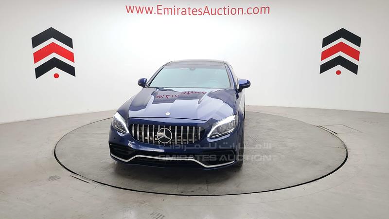 WDDWJ4JB4HF383700 Auction: EmiratesAuction Lot: 406062 WDDWJ4JB4HF383700 Mercedes C 300 2017 BLUE Photo 60