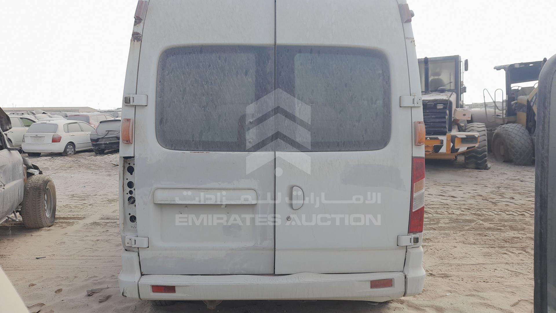 2014 MAXUS V80 VIN: LSKG5GC12EA210253