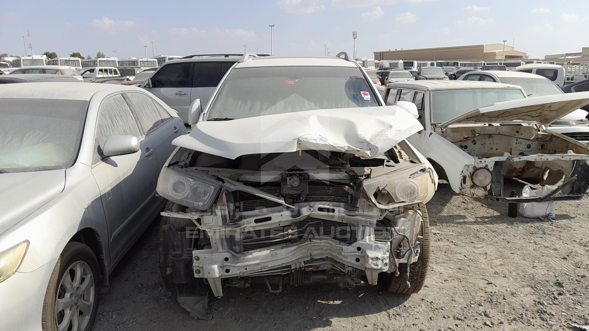 2013 CHEVROLET CAPTIVA VIN: KL1FC6E59DB071000