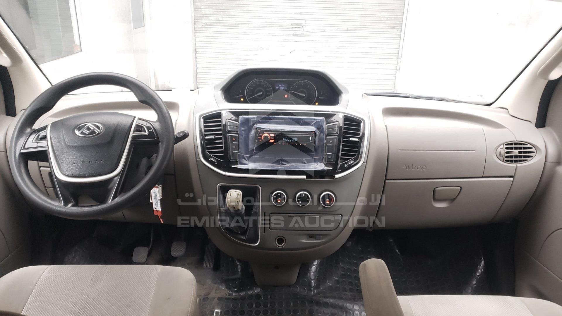2020 MAXUS V80 VIN: LSKG5GC18LA042065