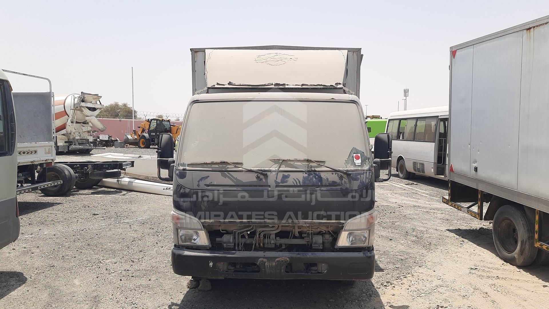 2005 MITSUBISHI CANTER VIN: JL6BCE6JX5K014777