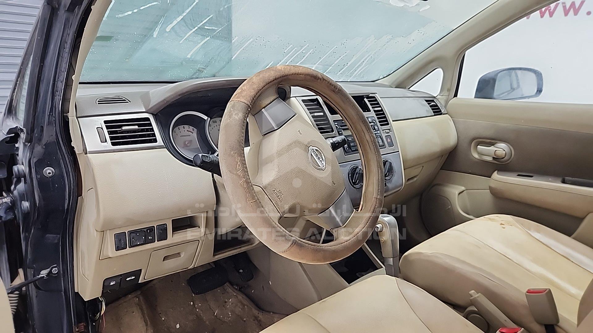 2009 NISSAN TIIDA VIN: JN1CC13C19T025925