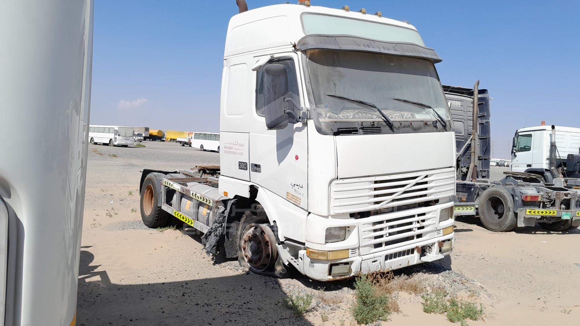 1998 VOLVO FH 12 VIN: YV2A4B2A1WB206022