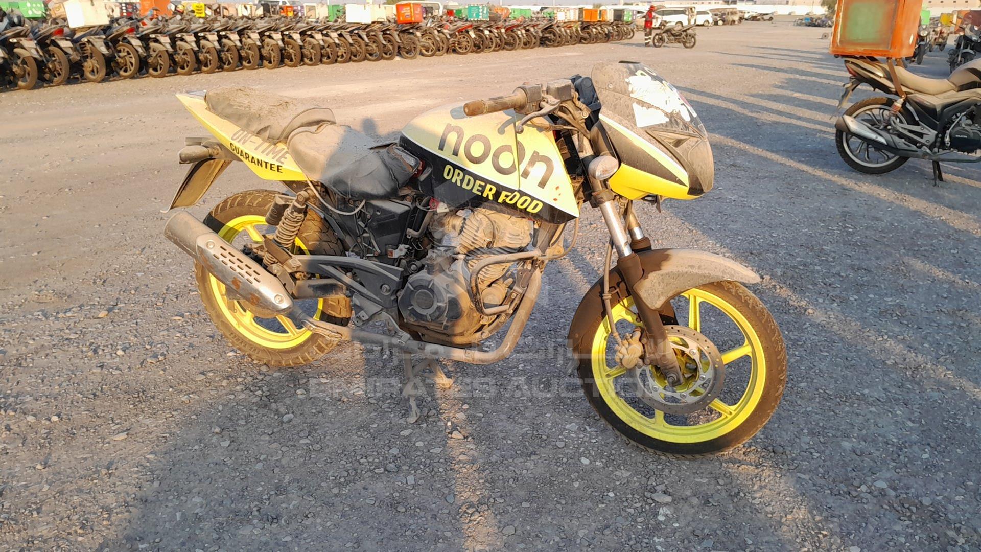 2018 BAJAJ PULSAR 180CC VIN: MD2A12DY1JCK53058