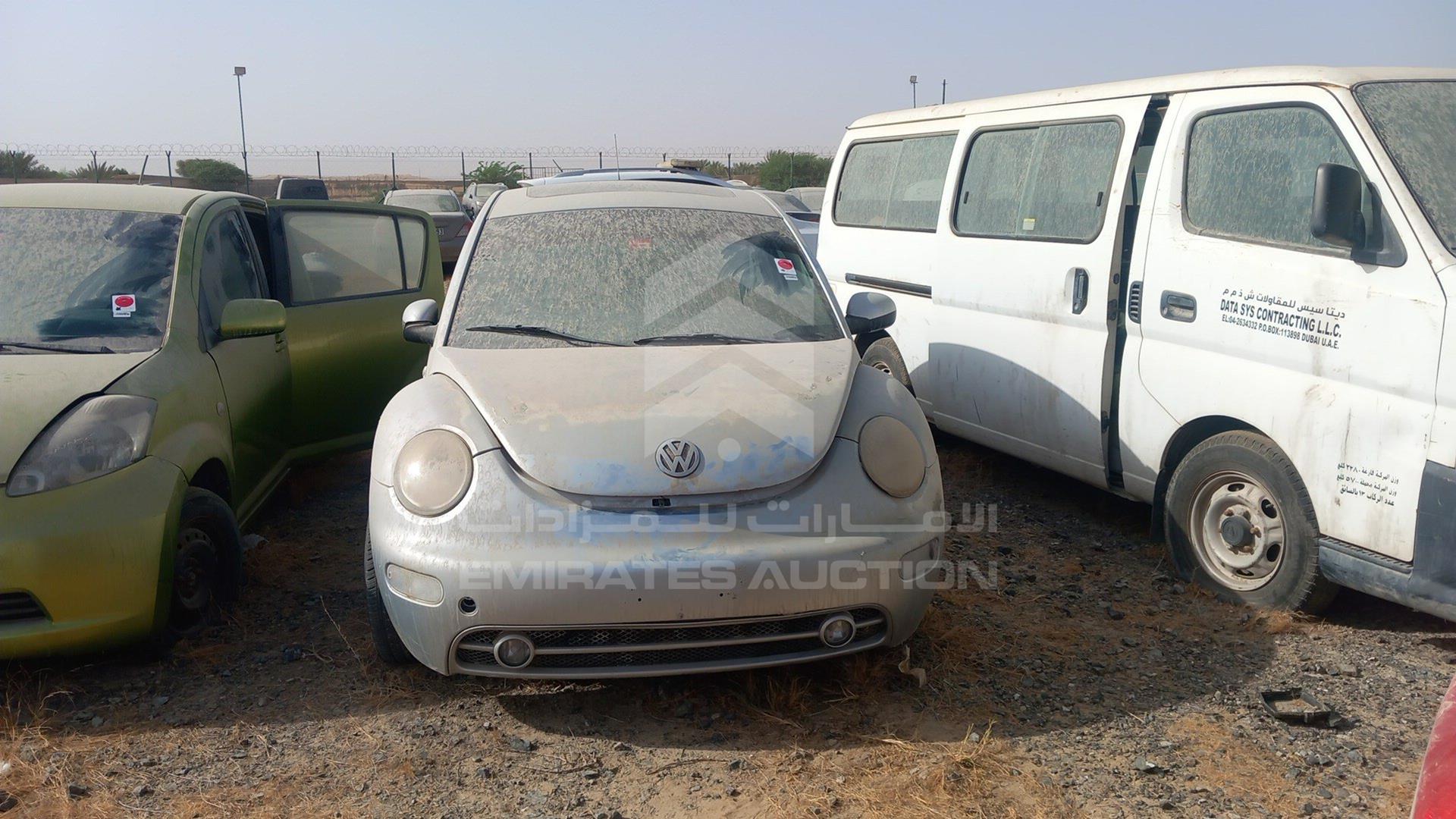 2002 VOLKSWAGEN BEETLE VIN: 3VWCK21C82M407055